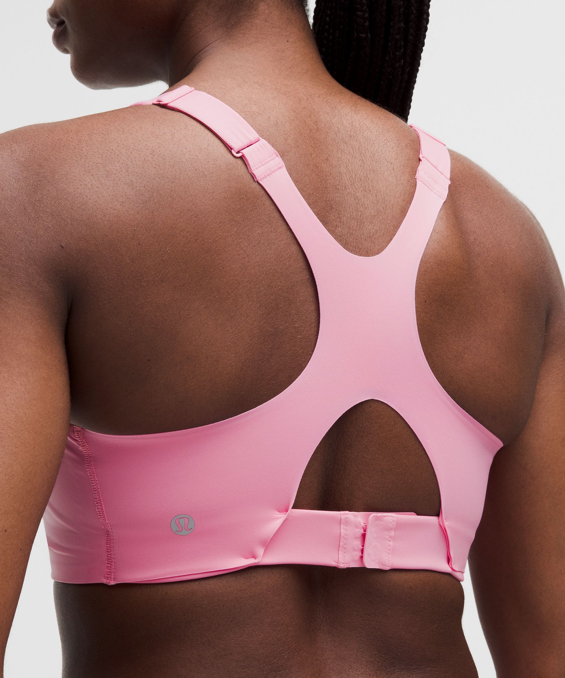 Ultralu Square-Neck Workout Bra *Medium Support, D/DD Cup