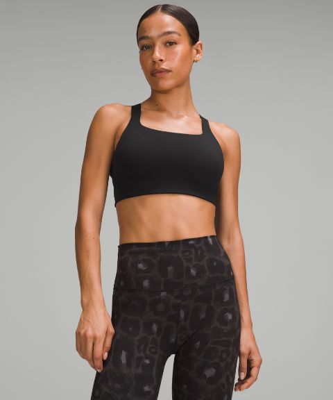 Женское бра Lululemon Ultralu средней поддержки, чашки D/DD