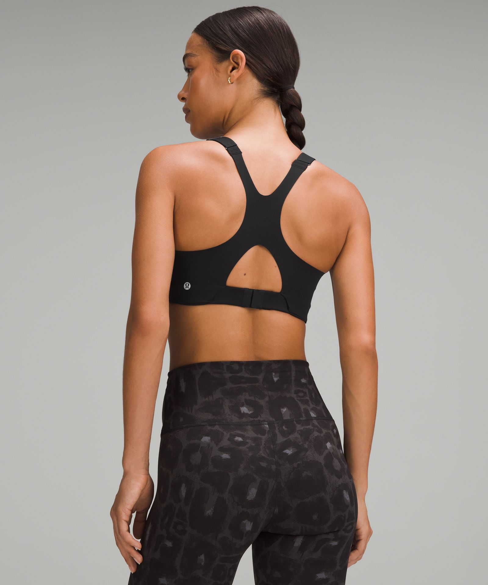 Женское бра Lululemon Ultralu средней поддержки, чашки D/DD — фото 2