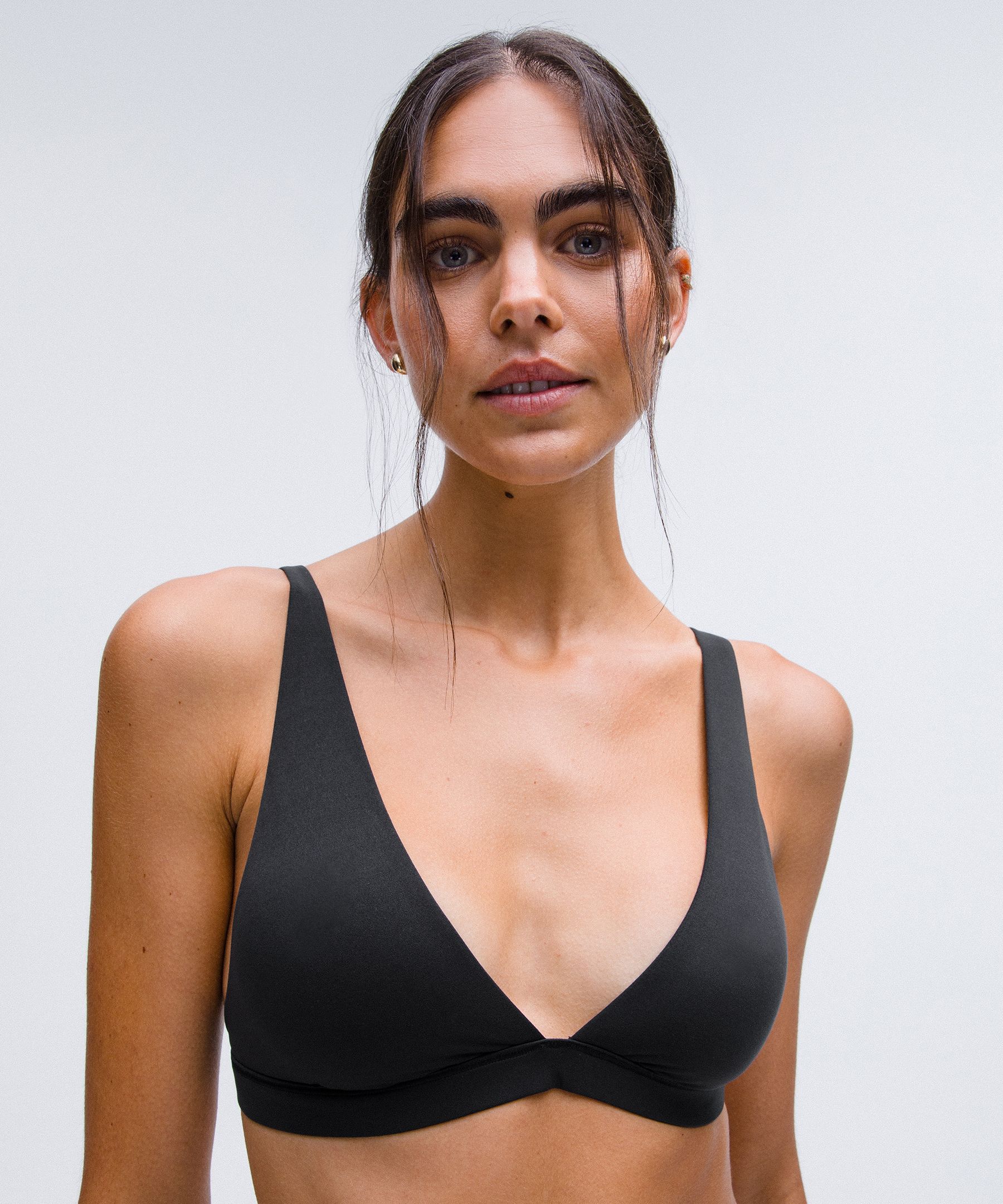 Lululemon athletica Wundermost Ultra-Soft Nulu Triangle Bralette A