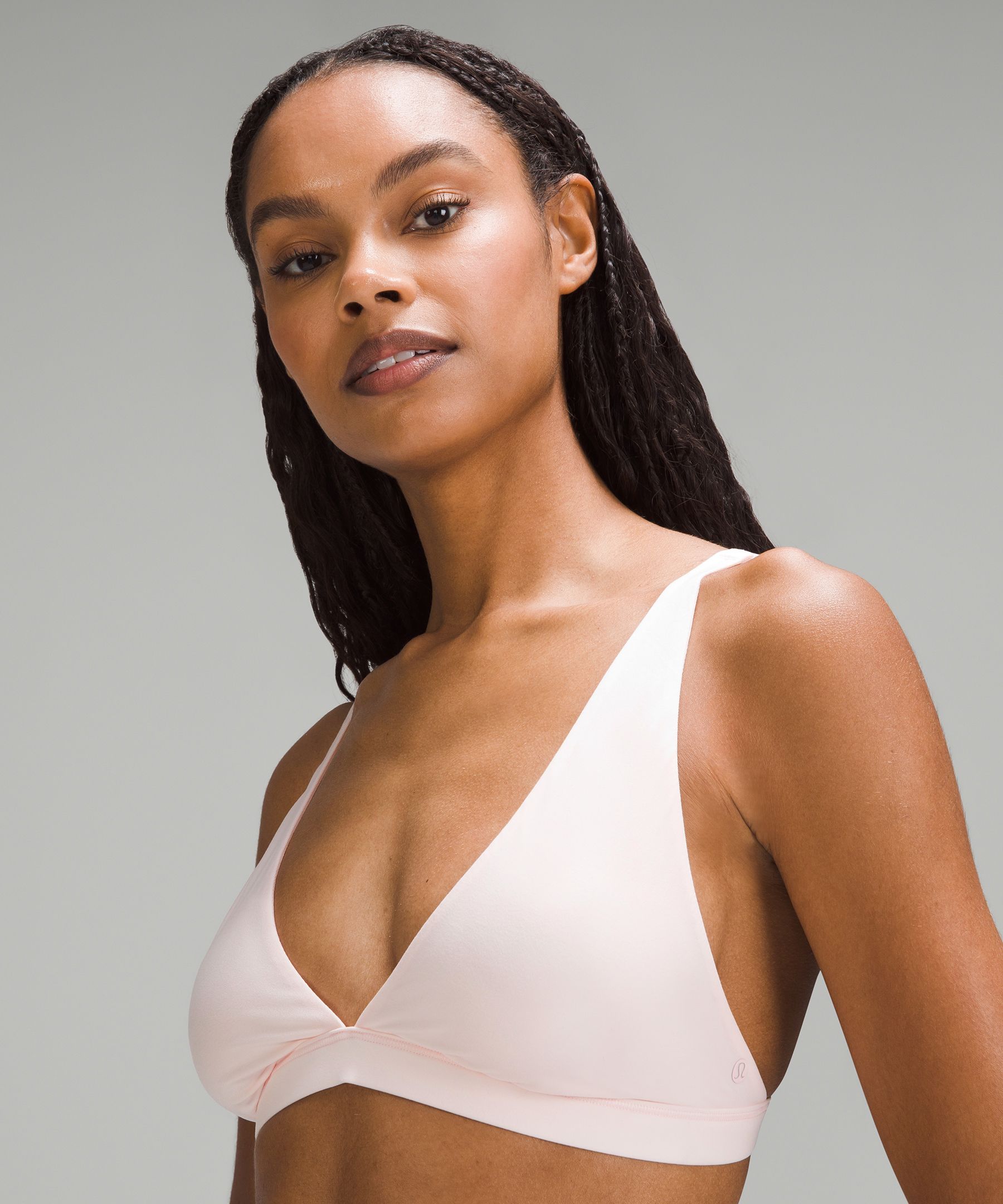 Wundermost Ultra-Soft Nulu Triangle Bralette A–D Cups