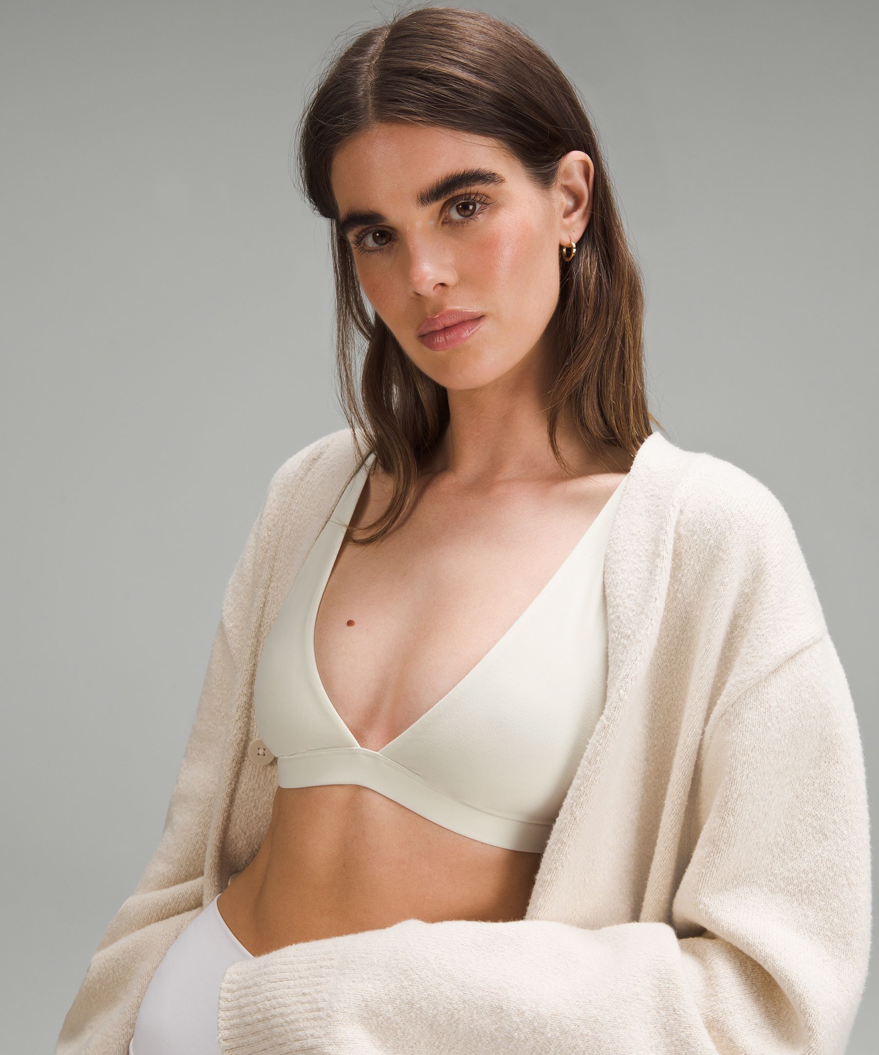 Lululemon Wundermost Ultra-Soft Nulu Triangle Bralette A–D Cups