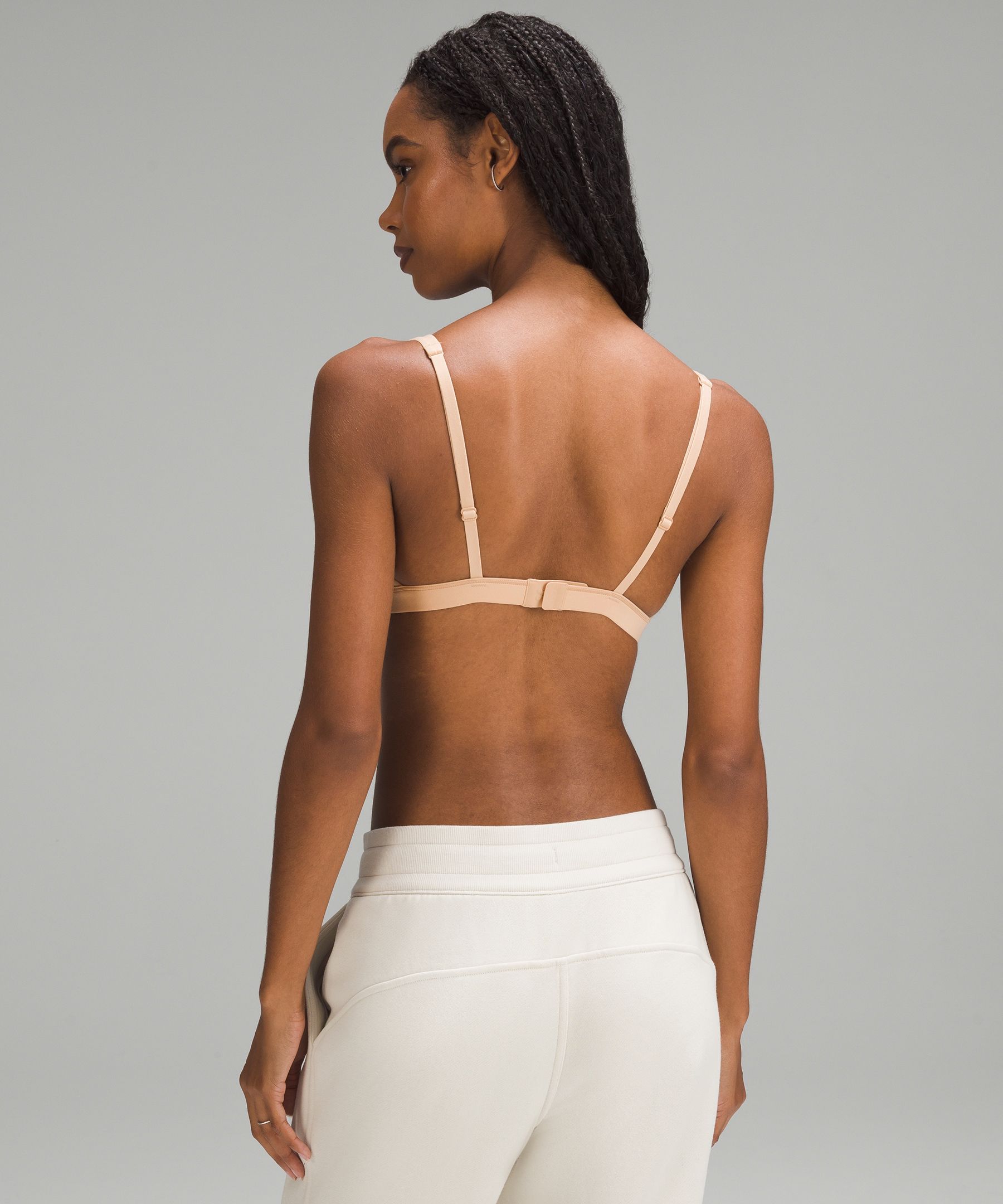 Lululemon athletica Wundermost Ultra-Soft Nulu Triangle Bralette A