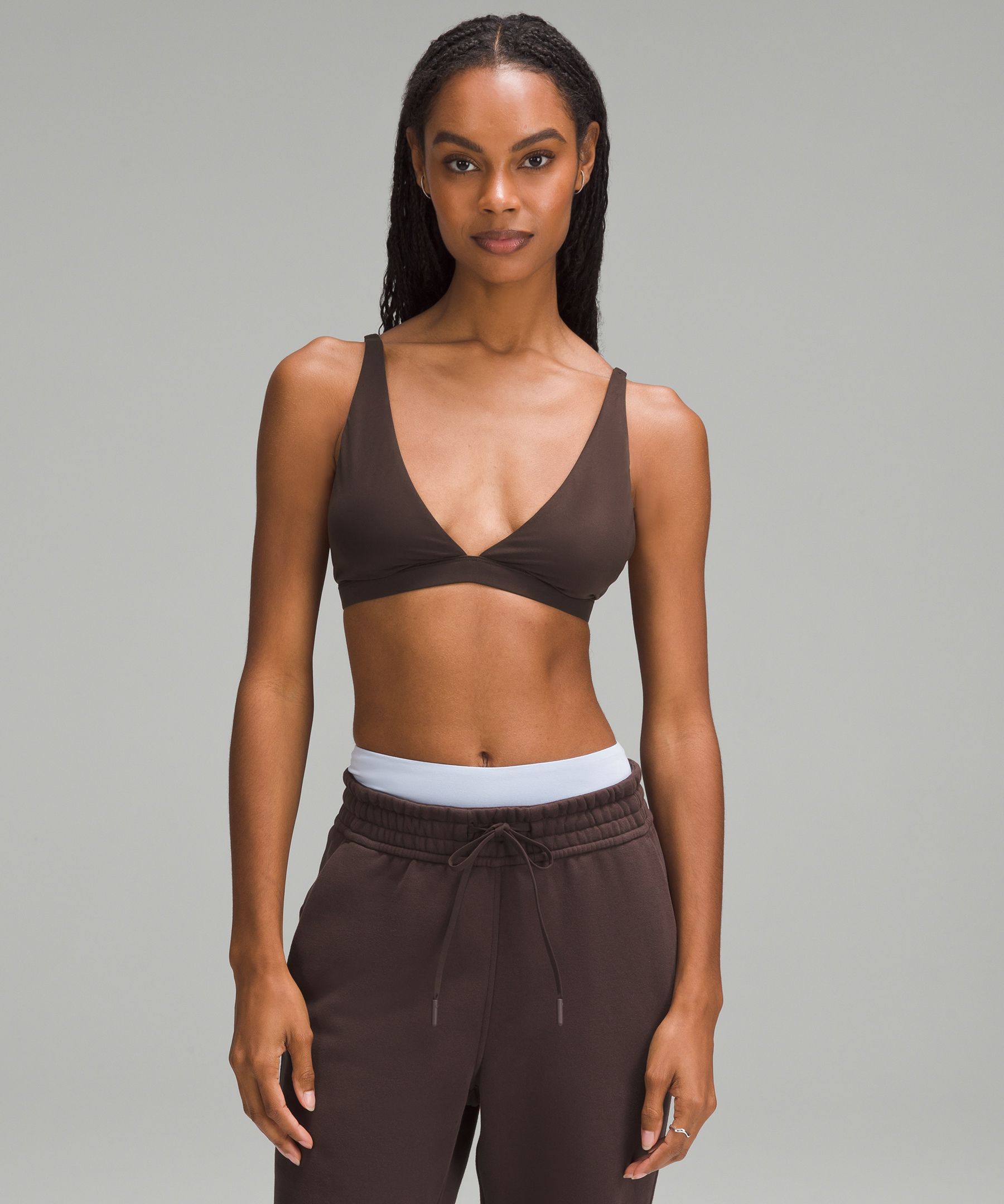 Women's Brown Sports Bras