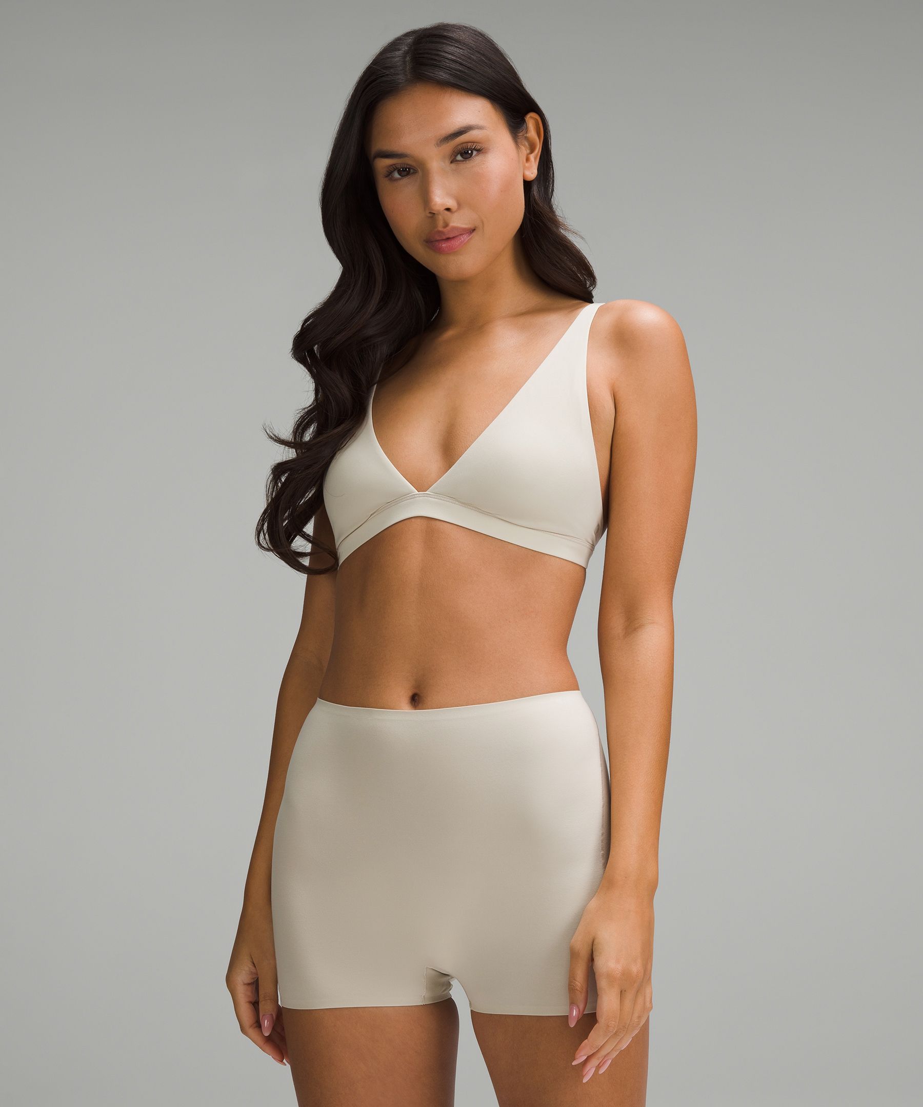 Wundermost Ultra-Soft Nulu Triangle Bralette A–D Cups