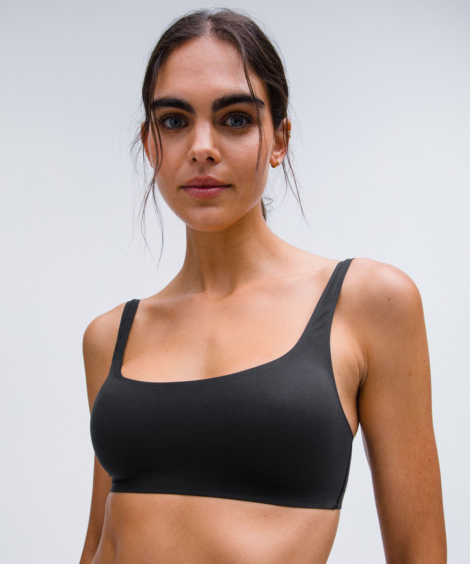 Lululemon Wundermost Ultra-Soft Nulu Scoop-Neck Bralette *A-D Cups — фото 4