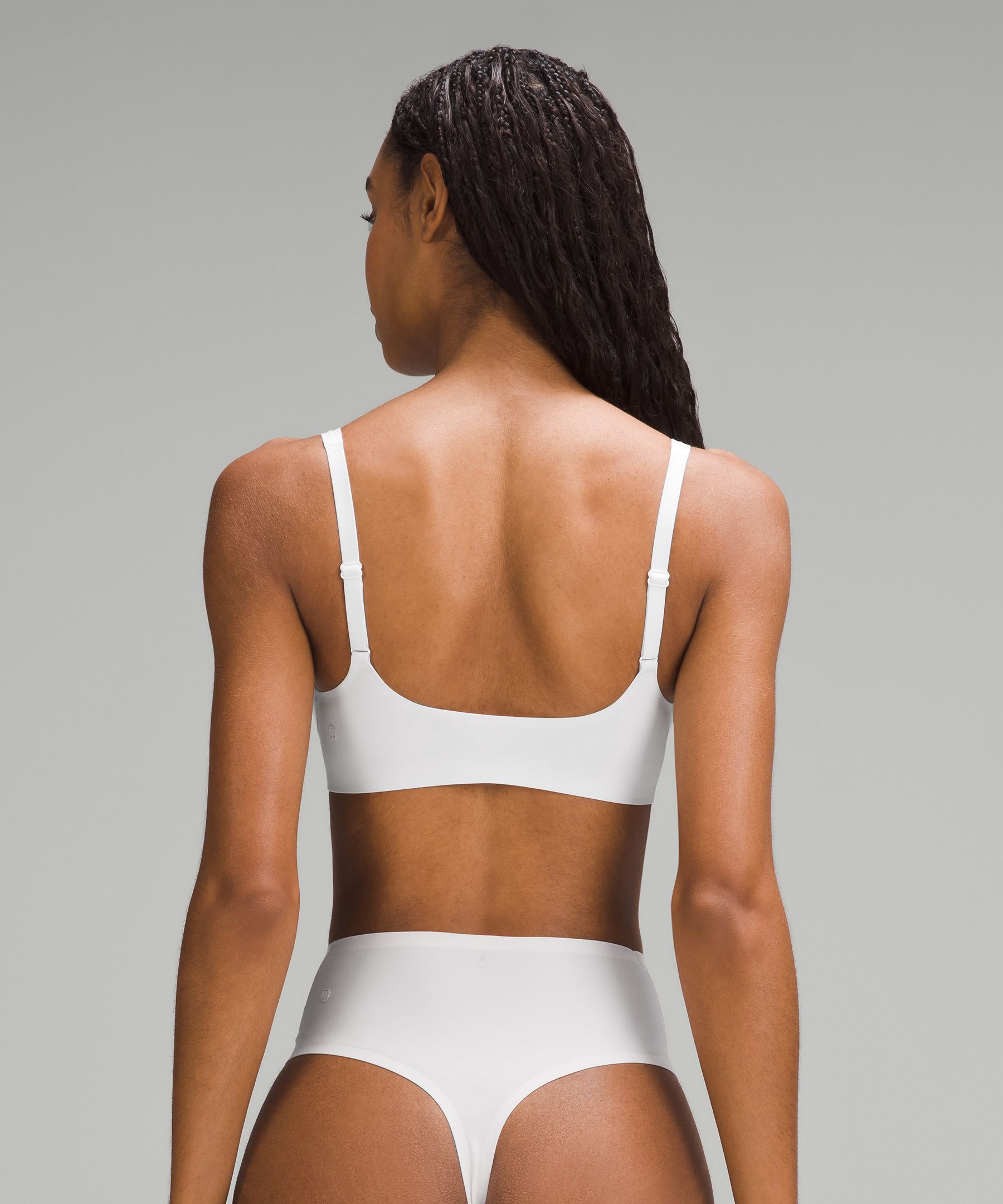 Women Sexy Simple Bikini Bra Stripe Adjustable Shoulder Strap Underwire  Underwear Bra Lightweight Sports Bras for, Black, 32 : : Clothing,  Shoes & Accessories