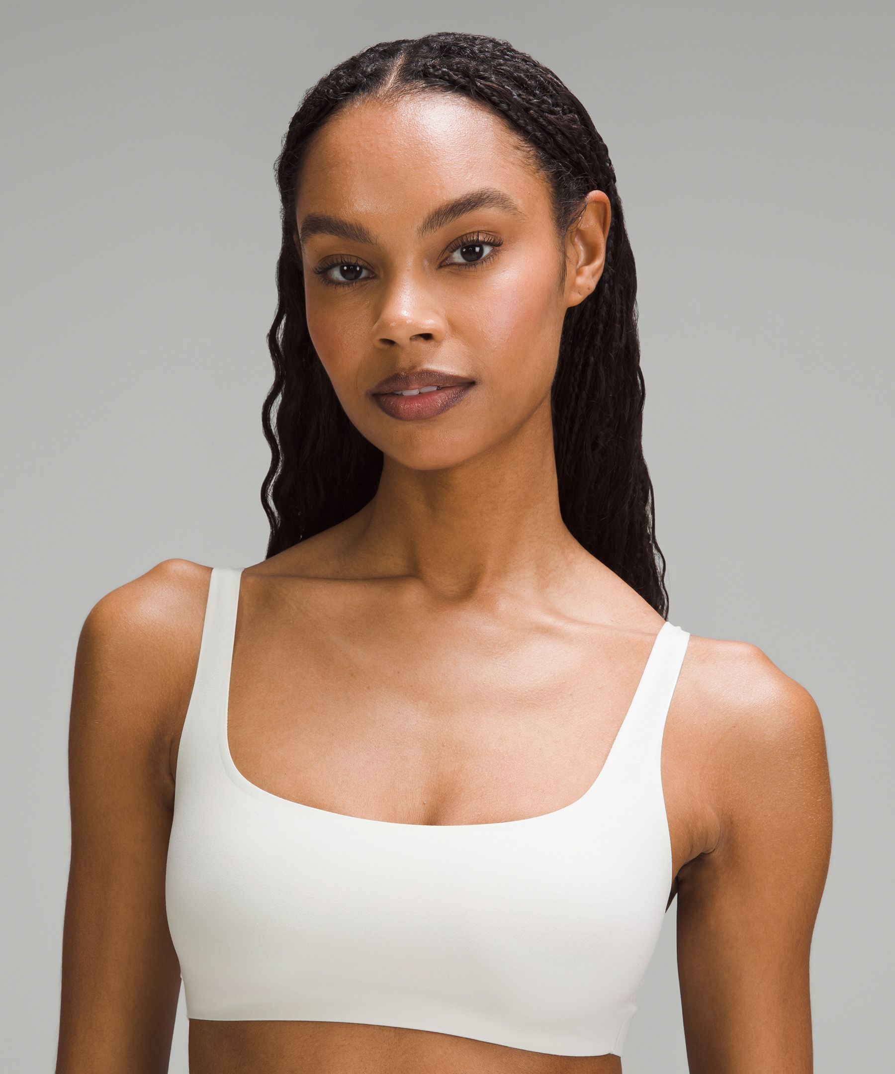 Wundermost Ultra-Soft Nulu Scoop-Neck Bralette A–D Cups