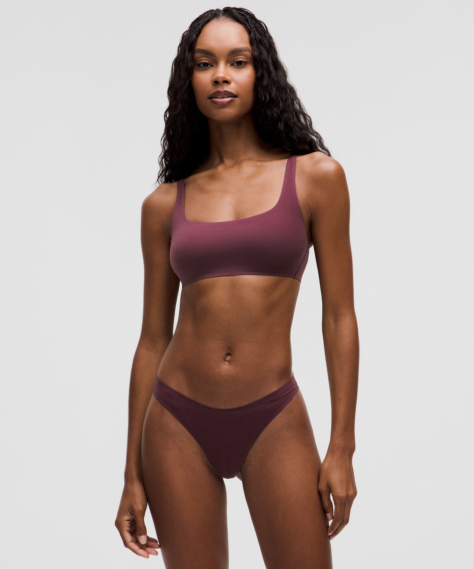 Wundermost Ultra-Soft Nulu Scoop-Neck Bralette A-D Cups