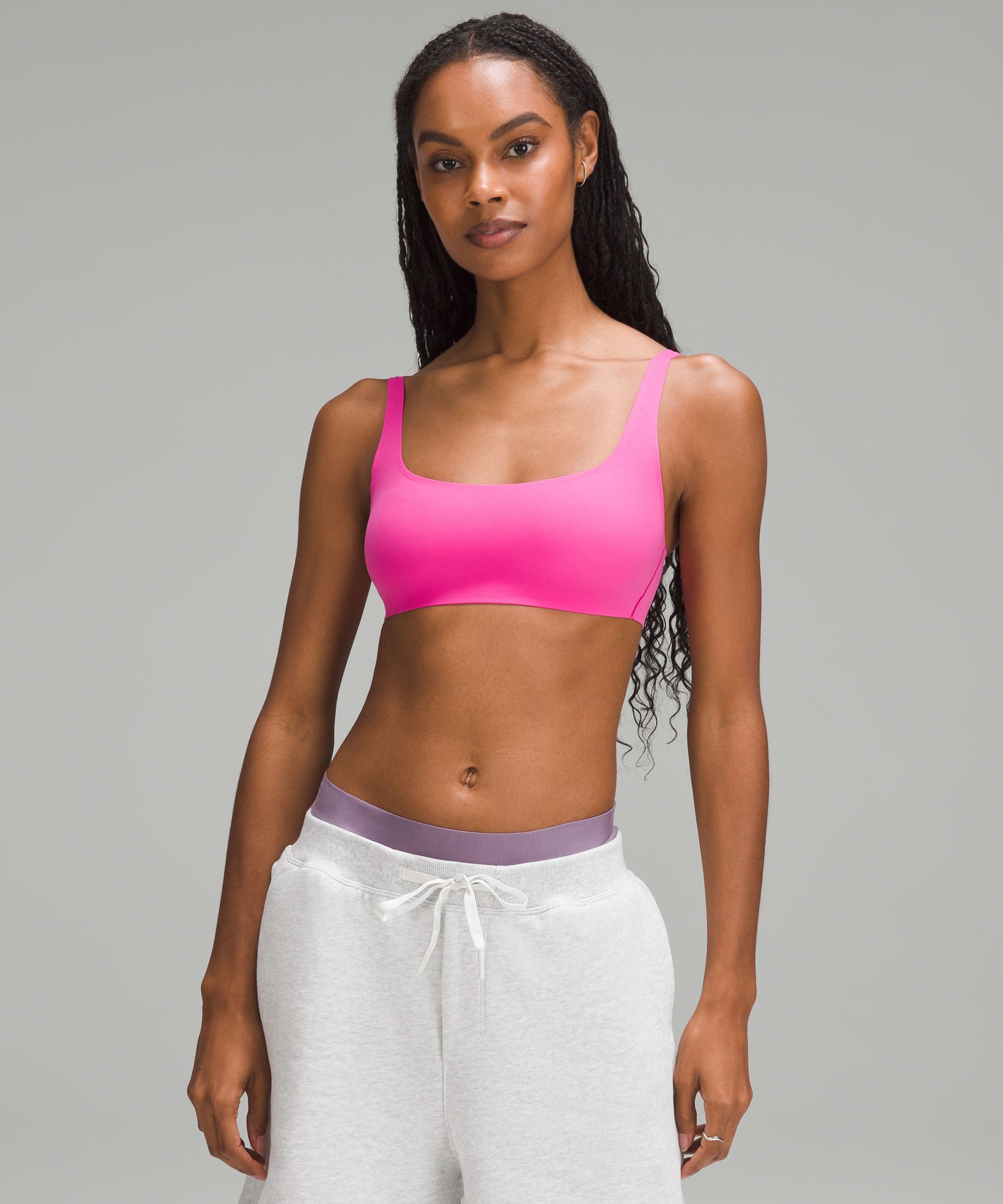 Lululemon Wundermost Ultra-soft Nulu Scoop-neck Spaghetti-strap