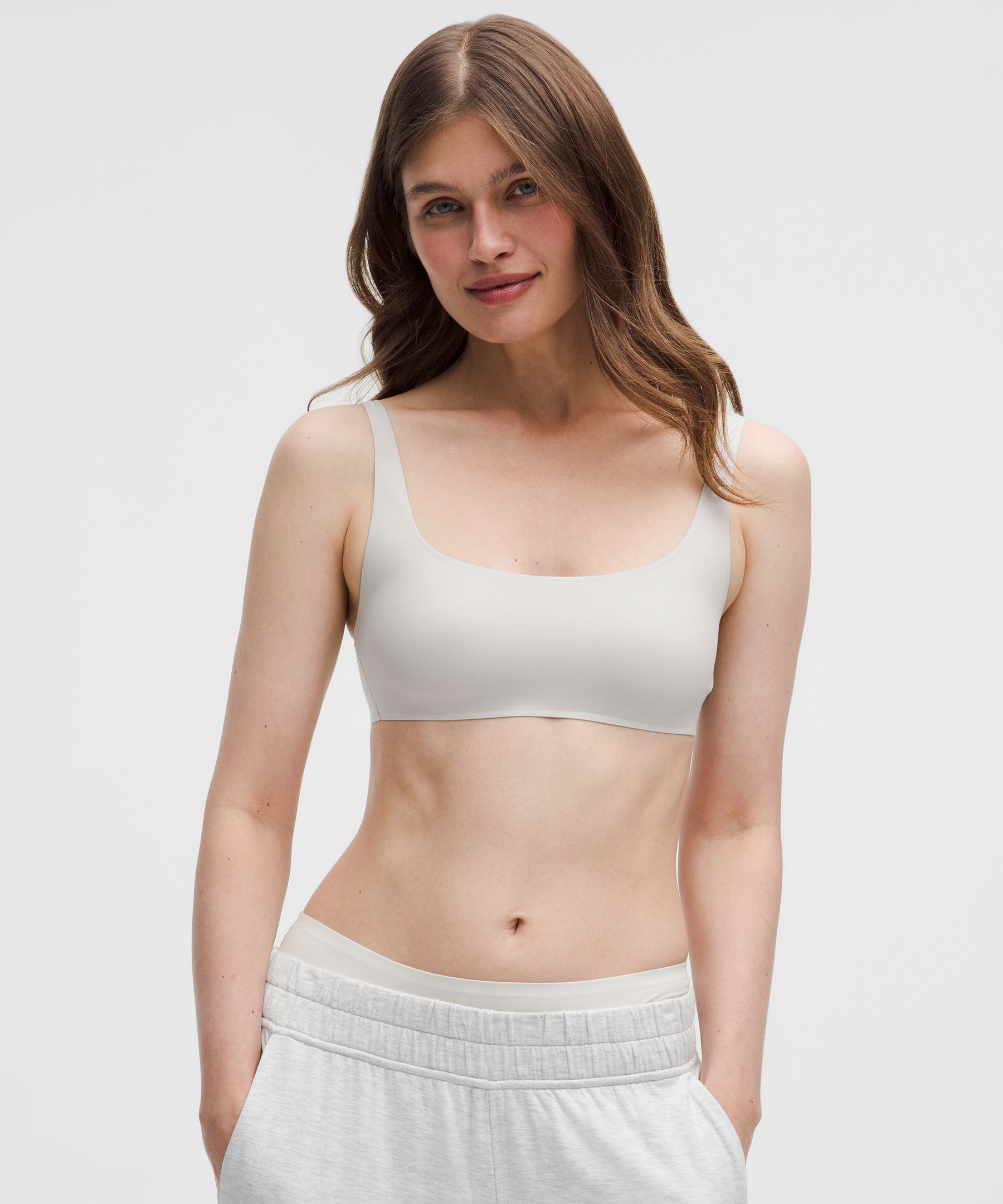 Wundermost Ultra-Soft Nulu Scoop-Neck Bralette 