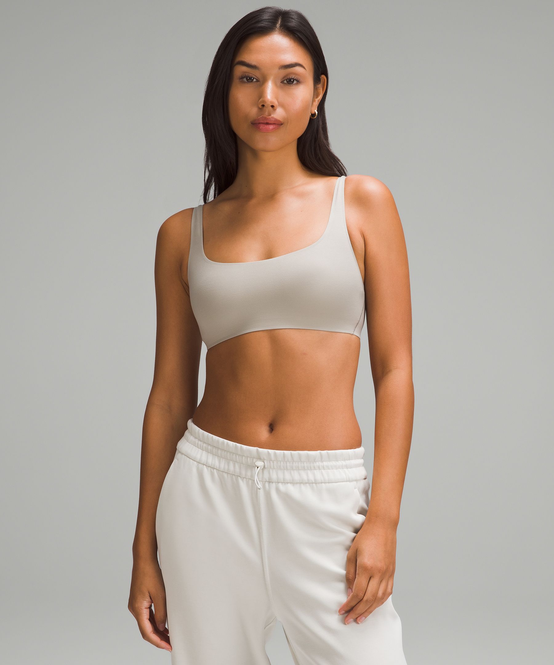 Lululemon Wundermost Ultra-Soft Nulu Scoop-Neck Bralette A?D Cups