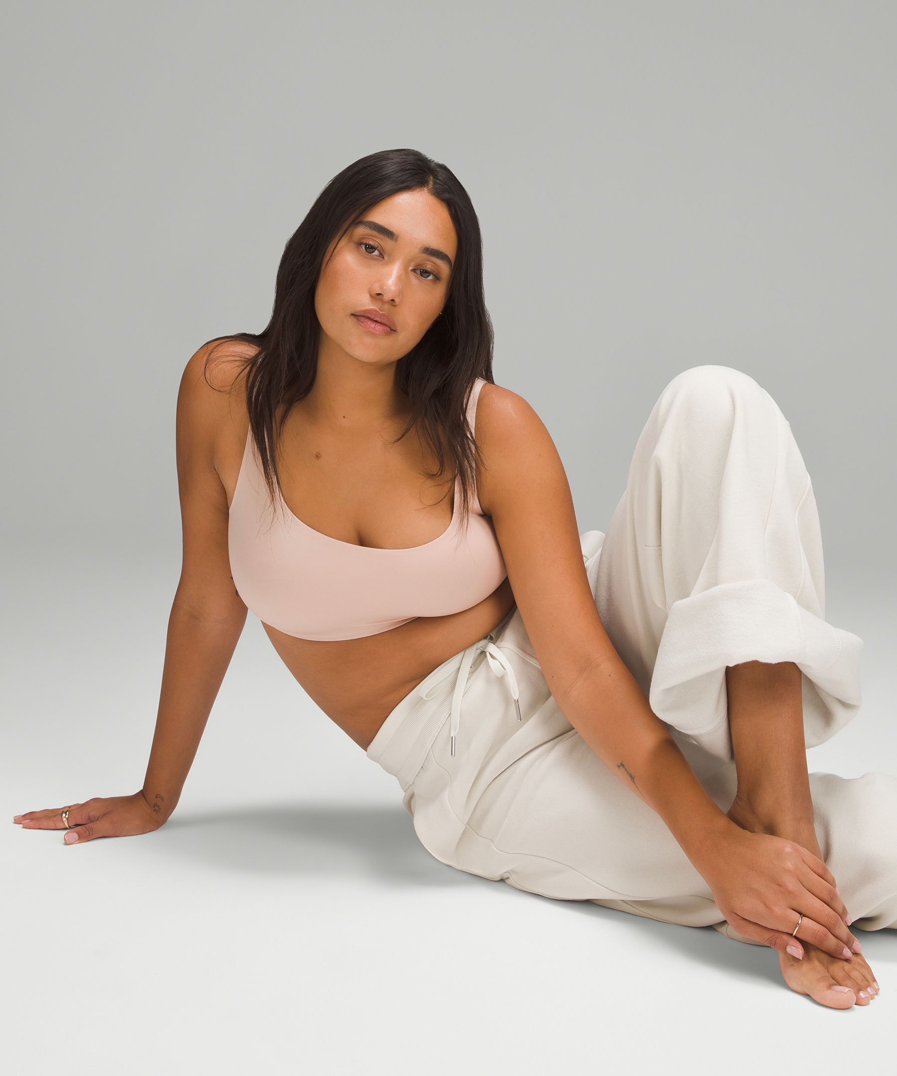 Lululemon + Wundermost Ultra-Soft Nulu Scoop-Neck Spaghetti-Strap Bra A–D  Cups