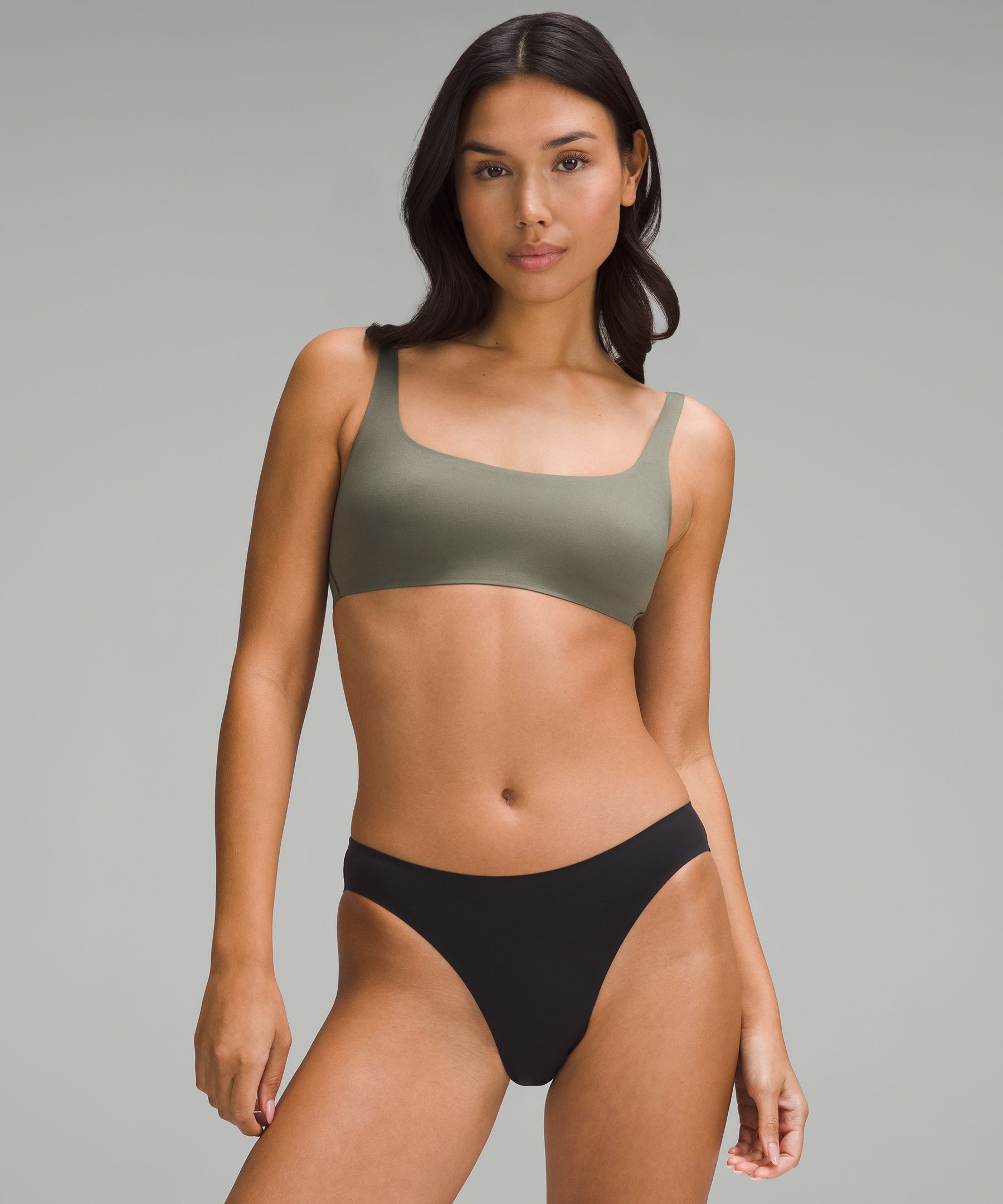 Lululemon athletica Wundermost Ultra-Soft Nulu Scoop-Neck Bralette