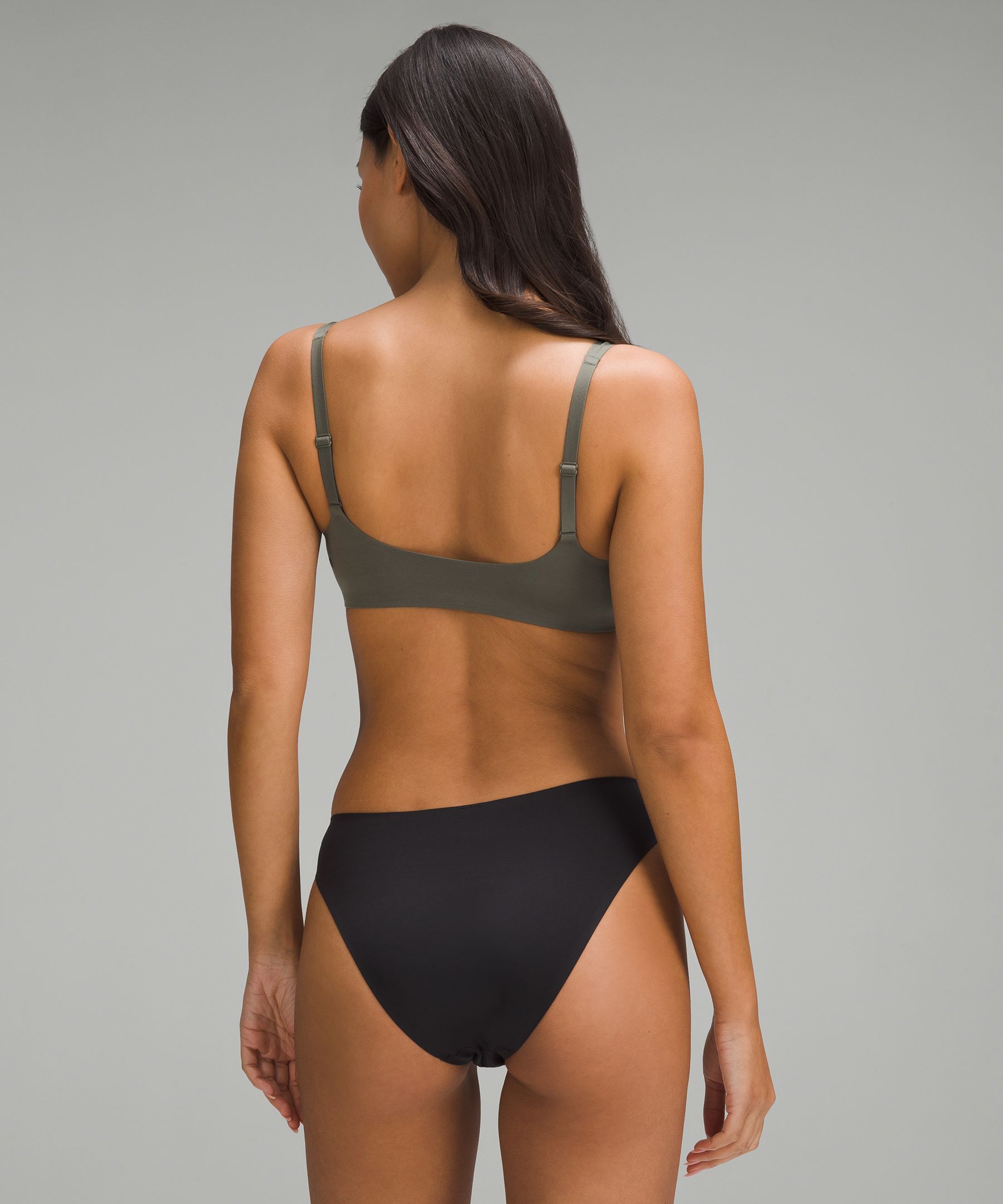 Lululemon athletica Wundermost Ultra-Soft Nulu Triangle Bralette A–D Cups, Women's  Underwear