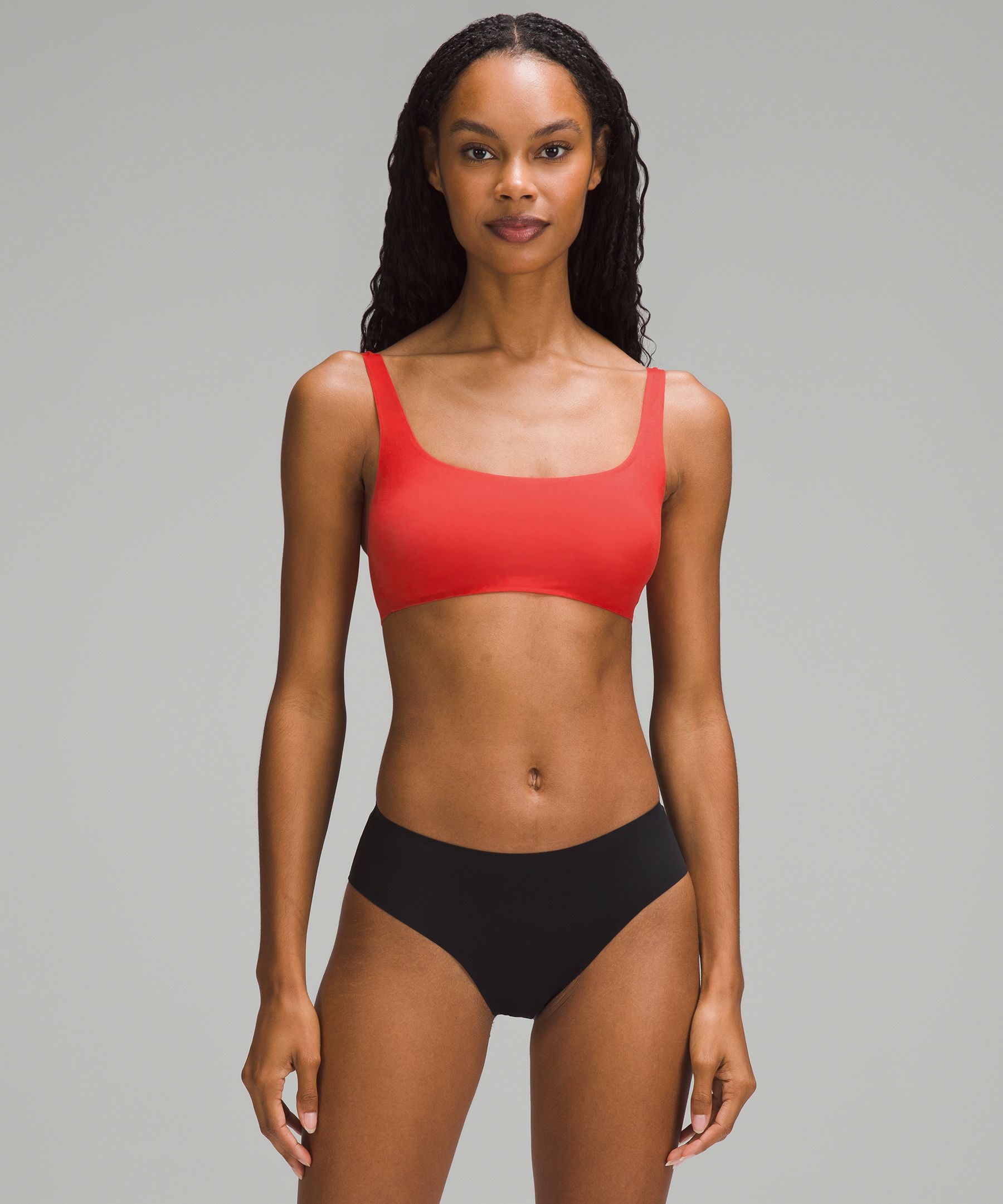 lululemon athletica Wundermost Ultra-soft Nulu Scoop-neck Bralette