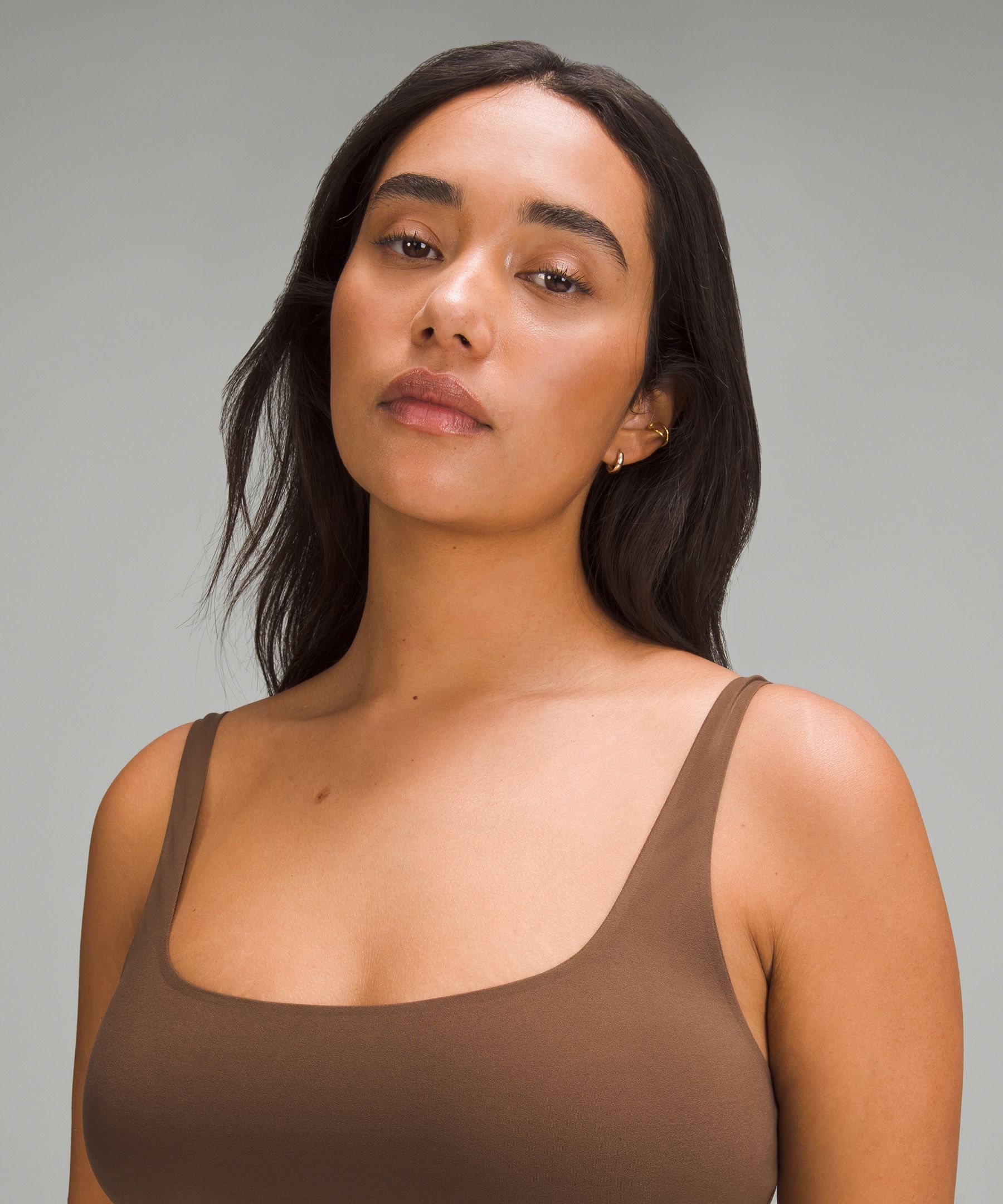 Shop Lululemon Wundermost Ultra-soft Nulu Scoop-neck Bralette A-d Cups