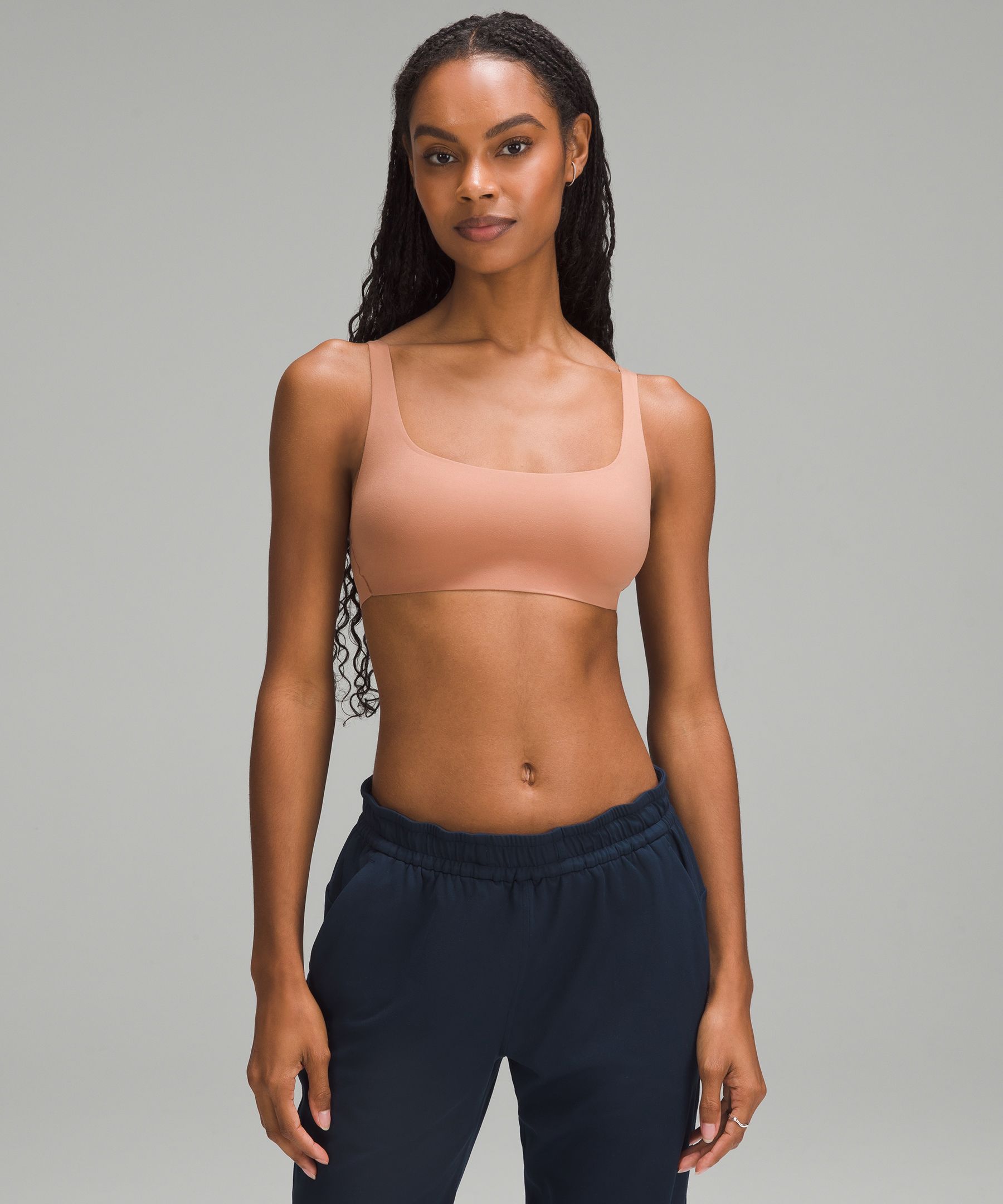 Lululemon Wundermost Ultra-Soft Nulu Scoop-Neck Bralette A?D Cups