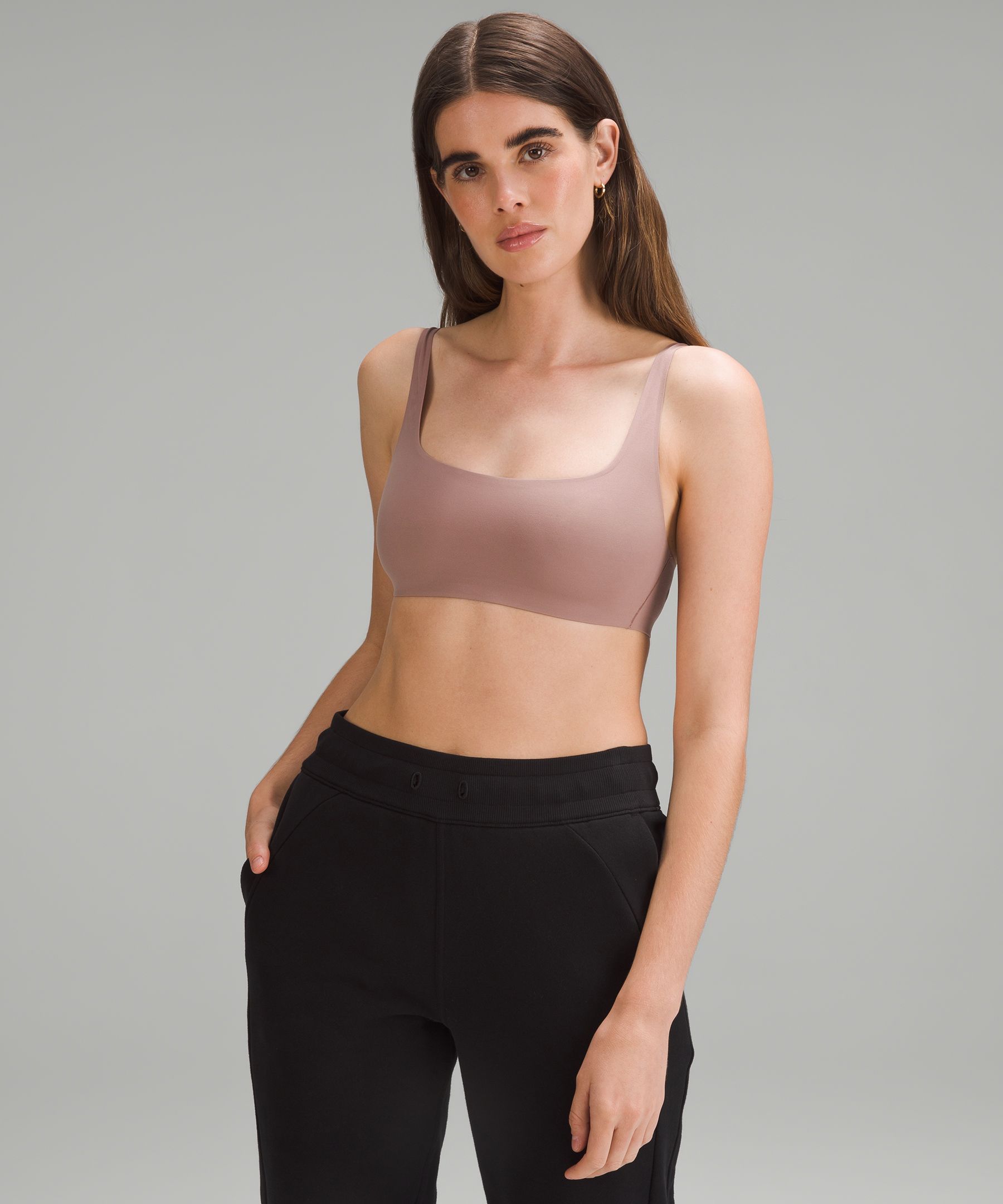 Prosecco” Nulu Front Gather Yoga Bra (8) In store find 😀 : r