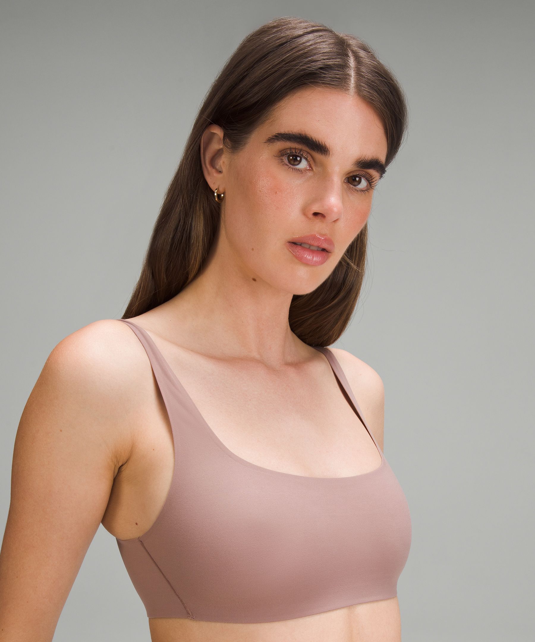This Lululemon scoop bra is so comfortable, it's the only one I'd