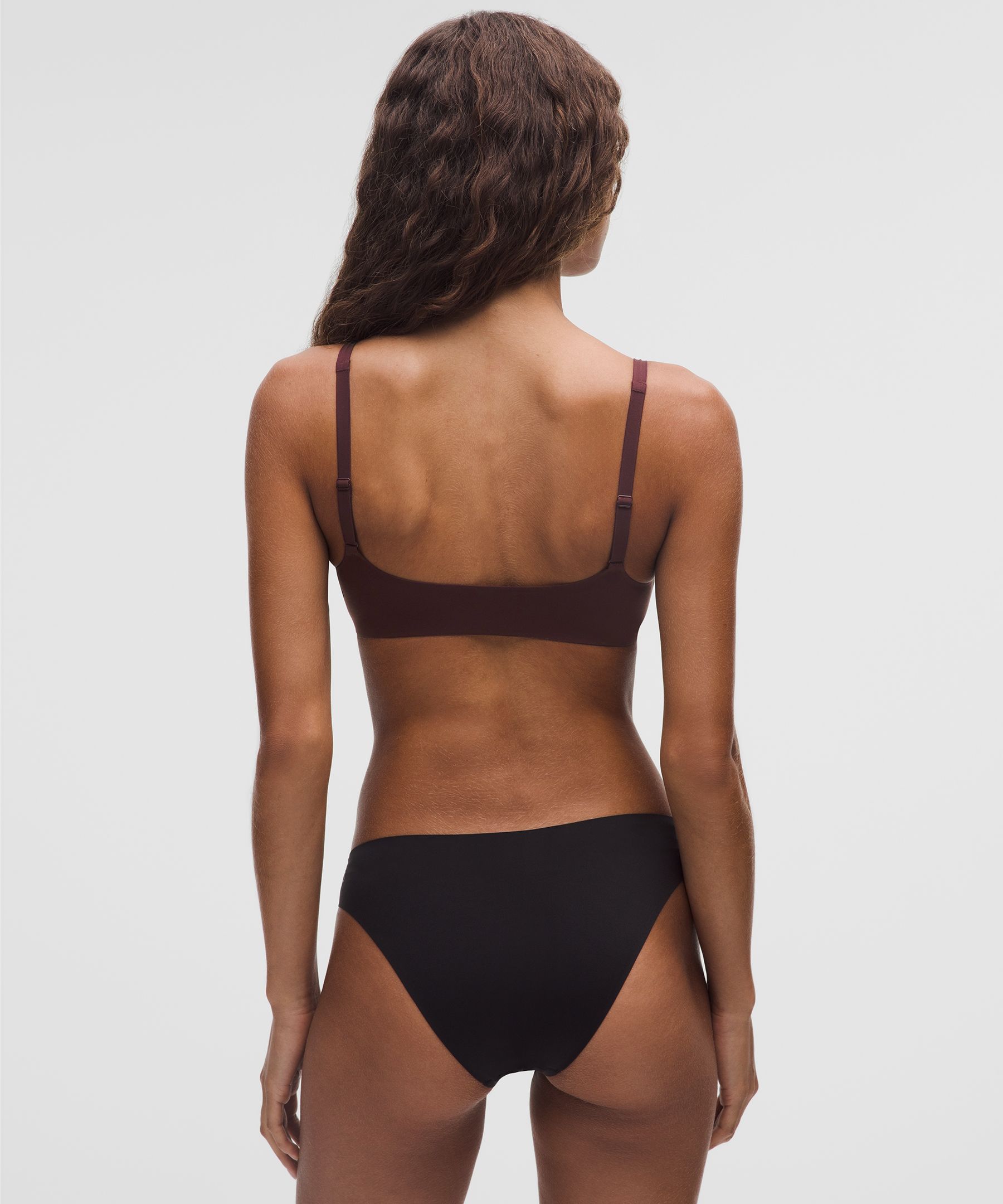 Lululemon Wundermost Ultra-soft Nulu Scoop-neck Bralette