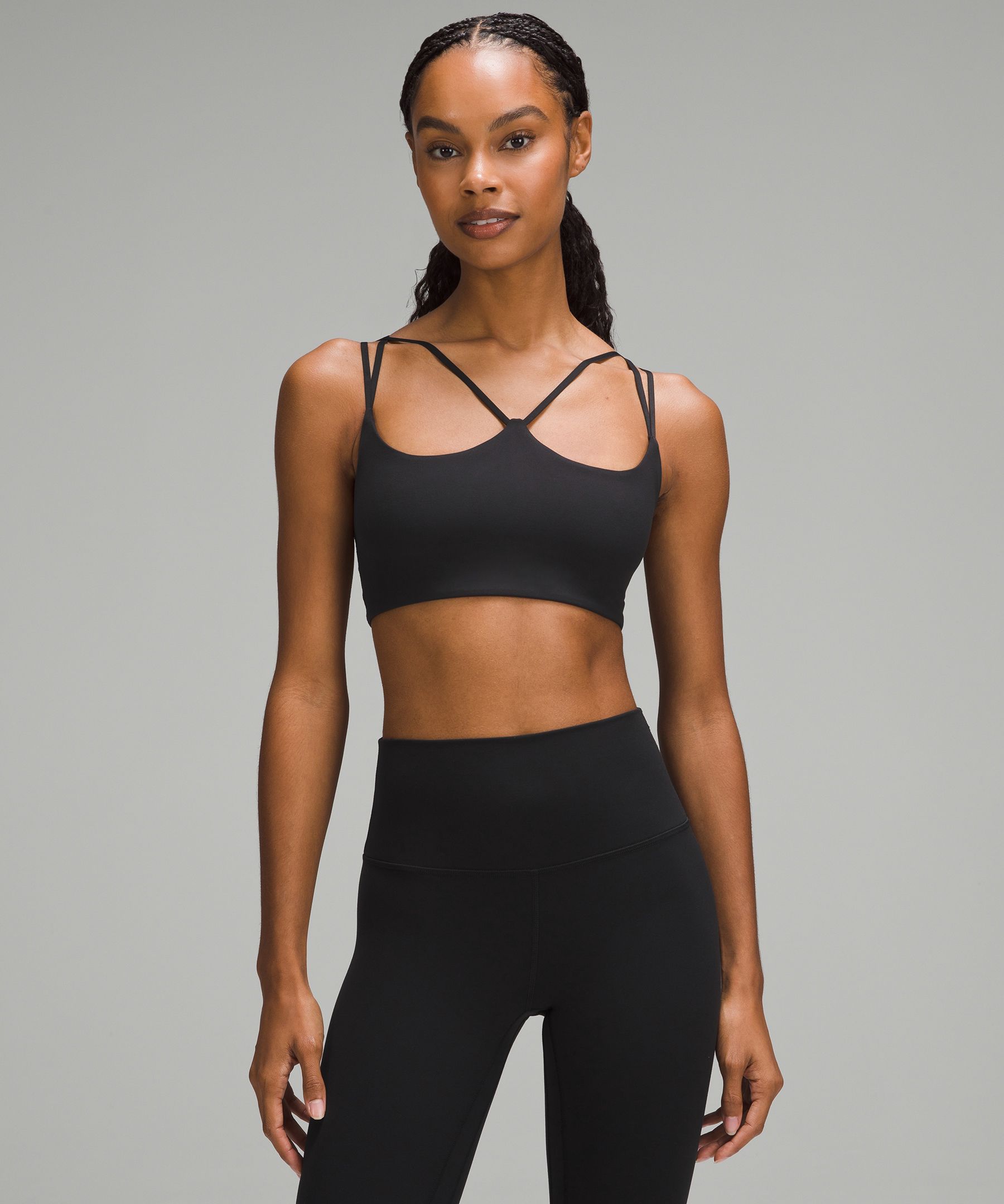 Nulu Strappy Yoga Bra