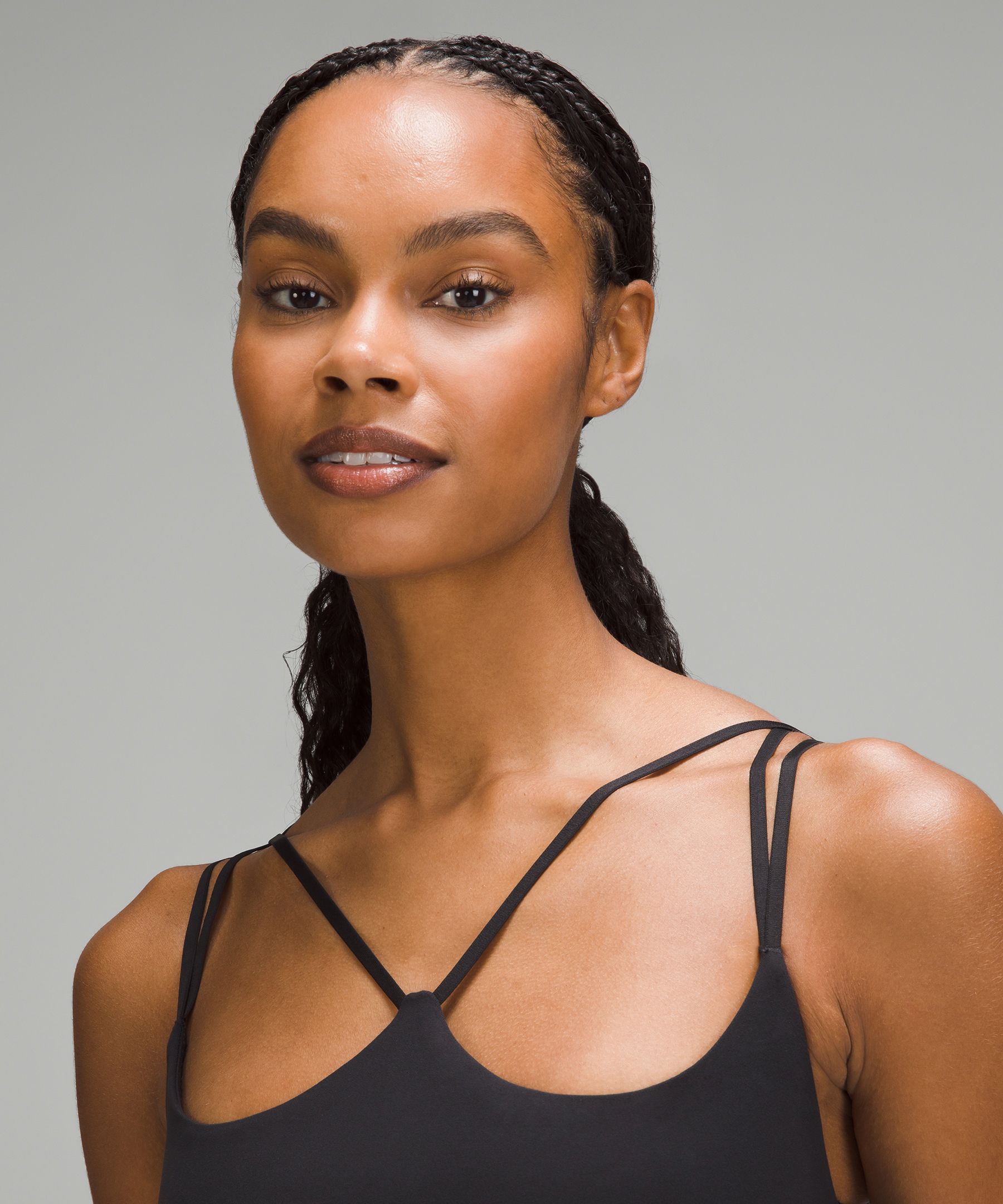 FINAL PRICE DROP 🆕 Lululemon Nulu Strappy Yoga Bra • Cassis • 4