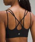 Nulu Strappy Yoga Bra *Light Support, A/B Cup