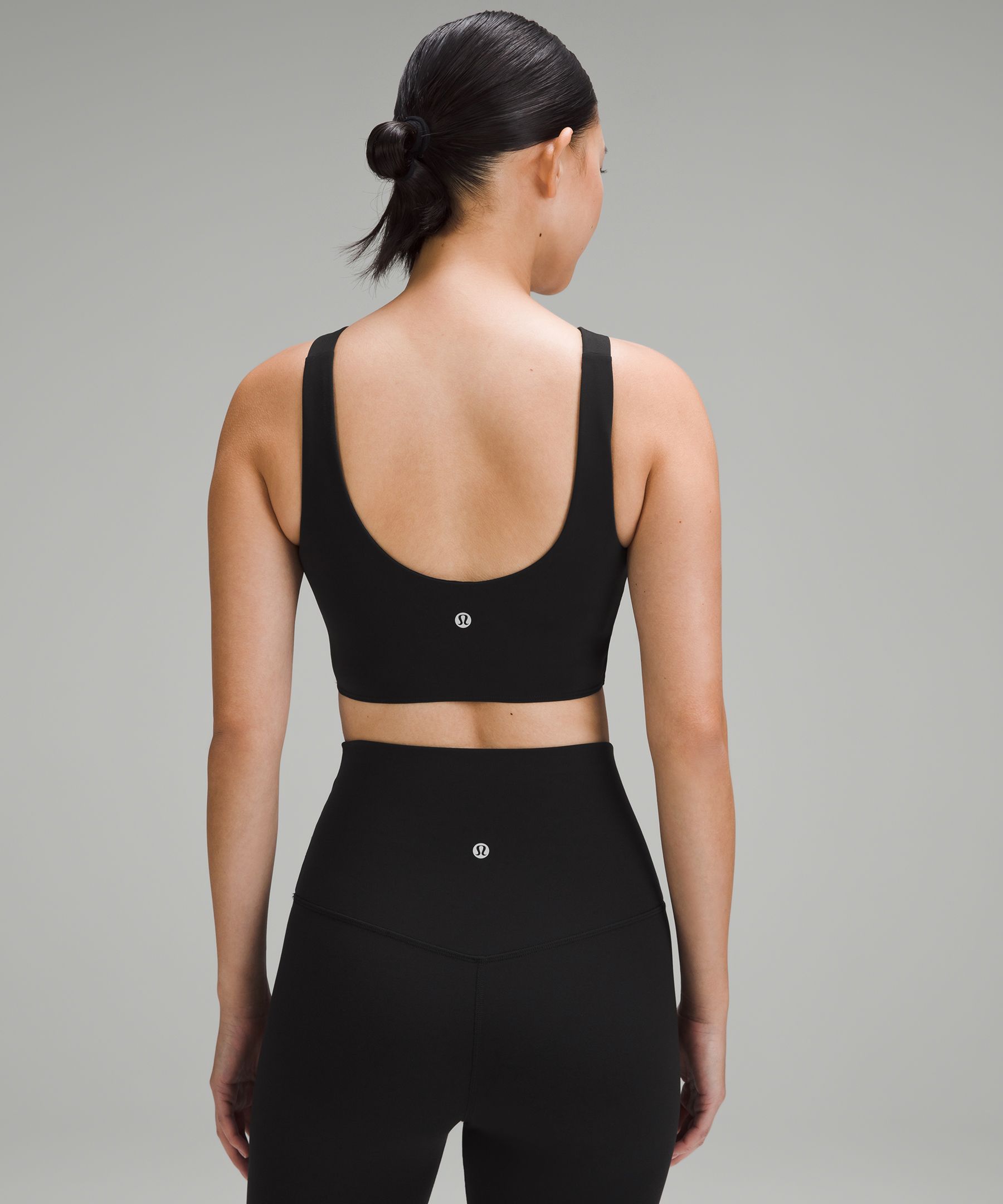 Shop Lululemon Smoothcover Front Cut-out Yoga Bra Light Support, A/b Cup