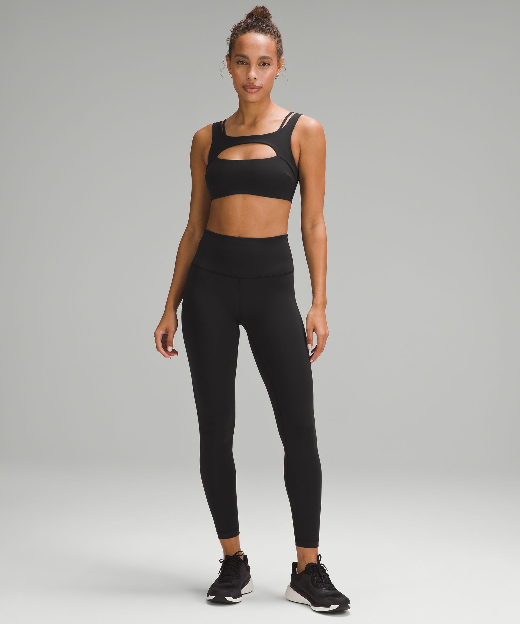 Lululemon Everlux Cut-Out Train Bra - lulu fanatics