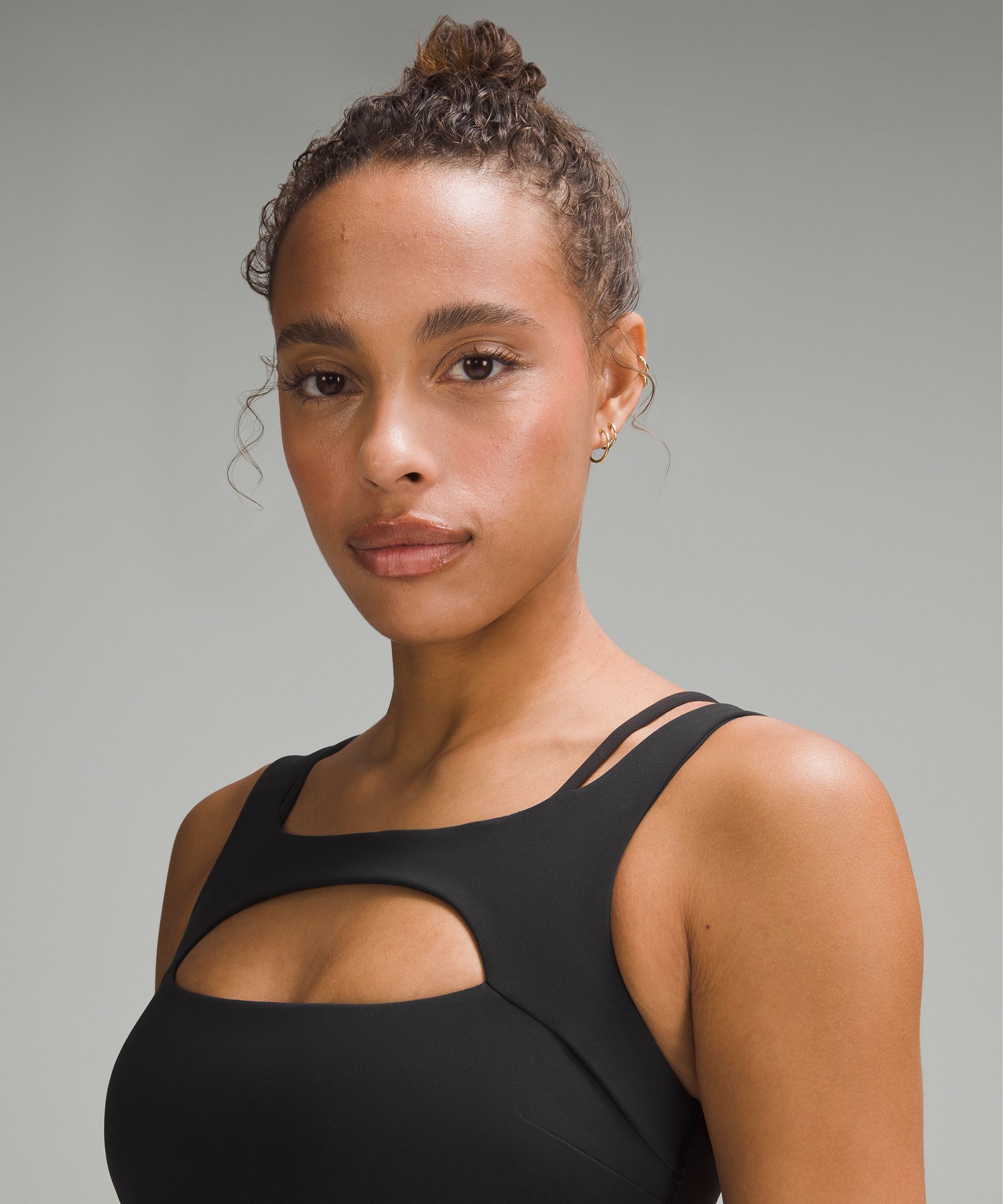 Lululemon Everlux Cut-Out Train Bra