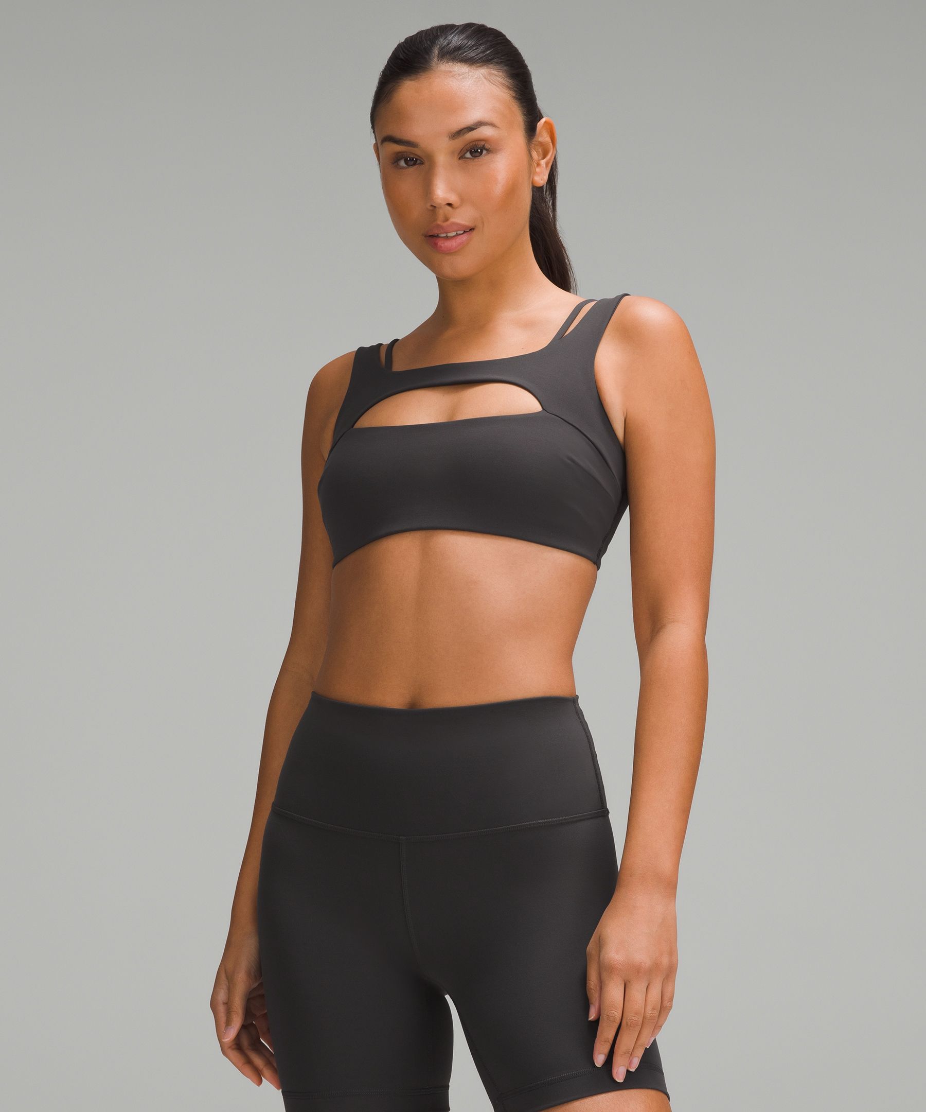 Lululemon Everlux Cut-Out Train Bra