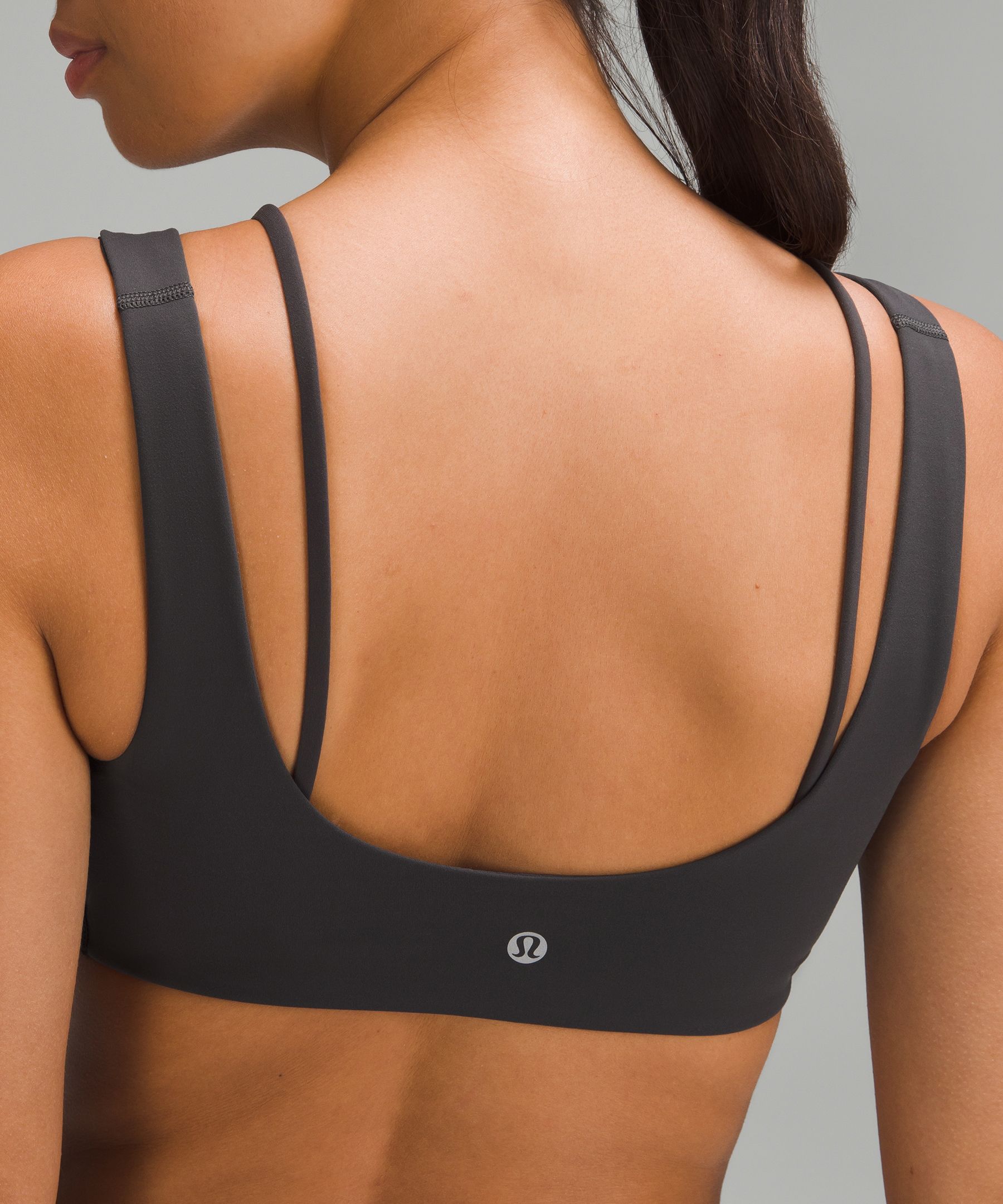 lululemon athletica Everlux With Mesh Train Bra B/c Cup in Purple