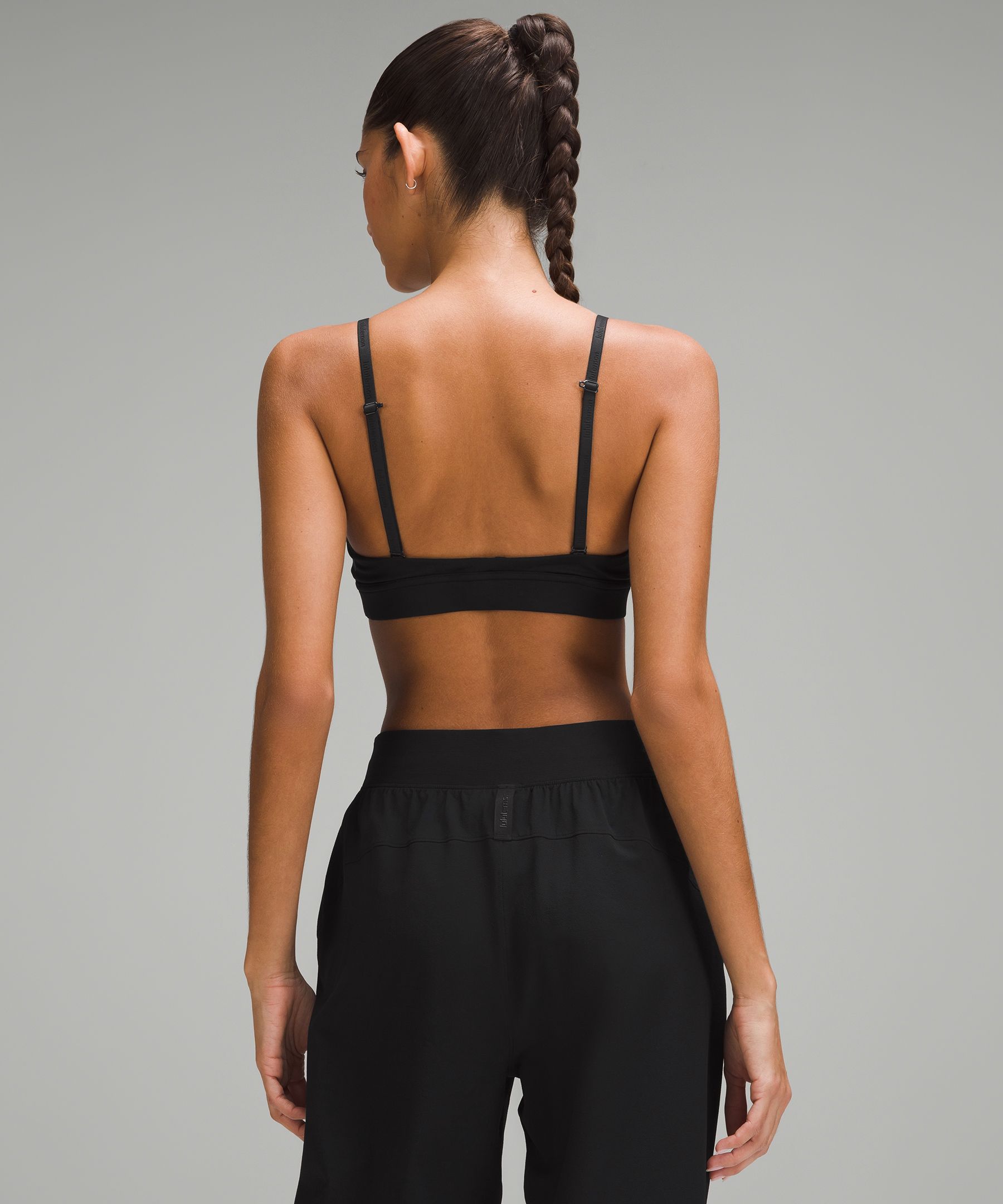 Lululemon Free to Be Ribbed Longline Bra, Women's Fashion, Activewear on  Carousell