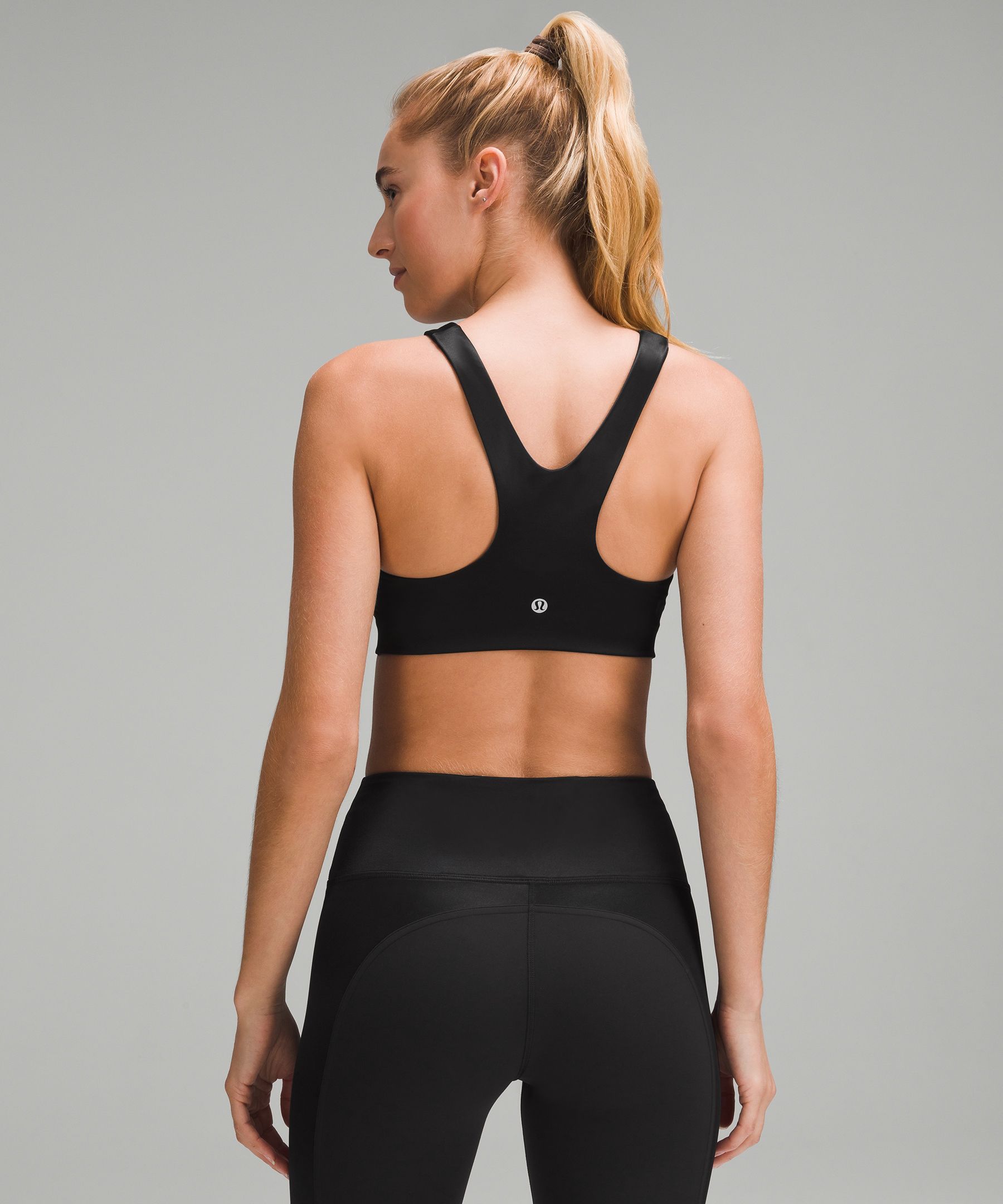 Lululemon Twist & Train Bra Black Size 6 - $27 - From Amber