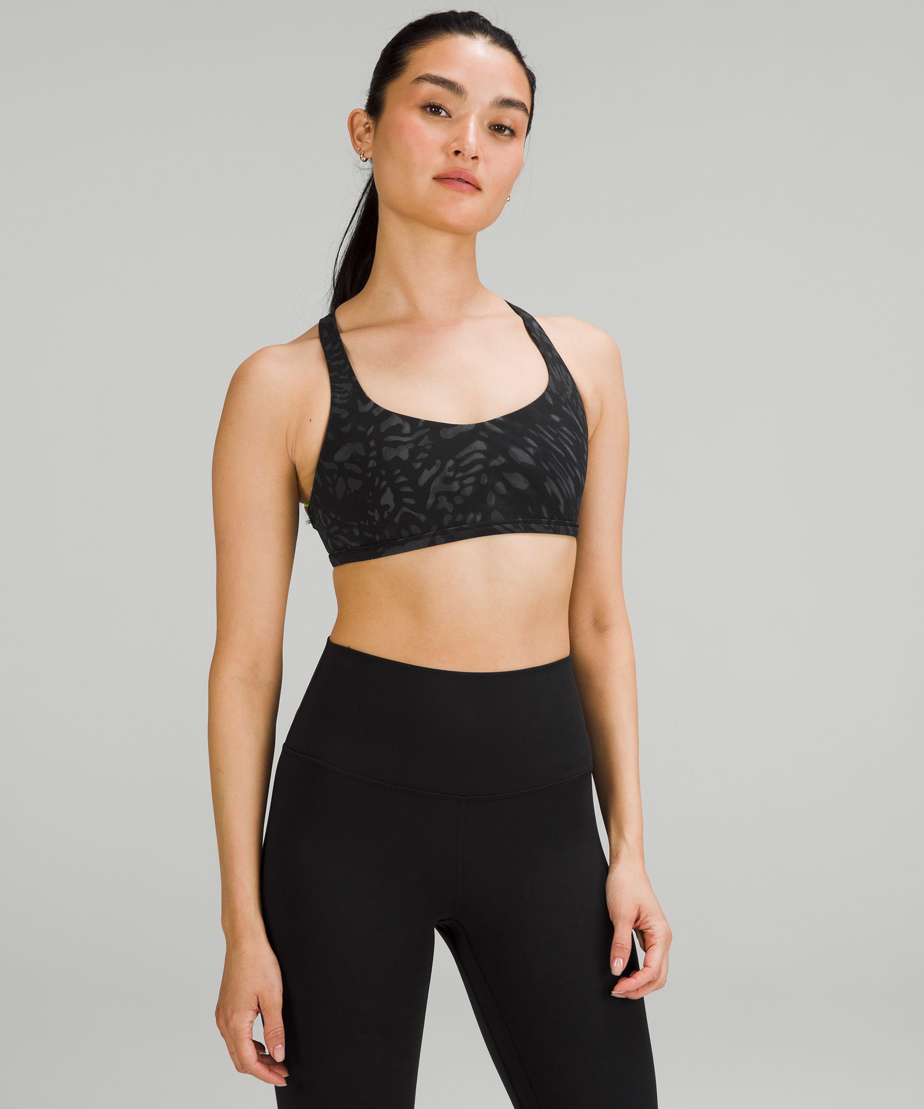 Lululemon Free To Be Bra - Wild Light Support, A/b Cup