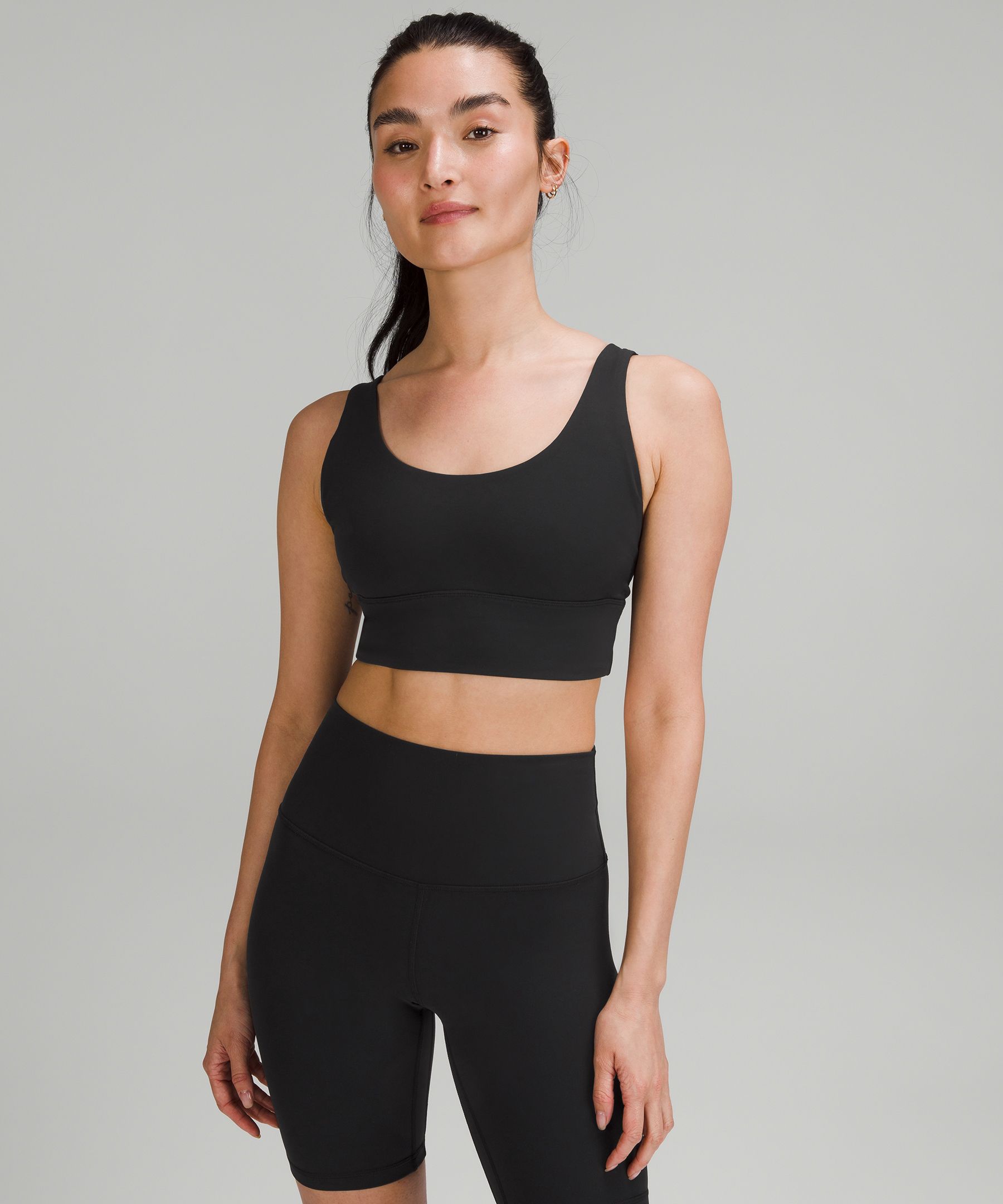 lululemon Align™ Mid-Neck Bra with Cups *Light Support, A/B