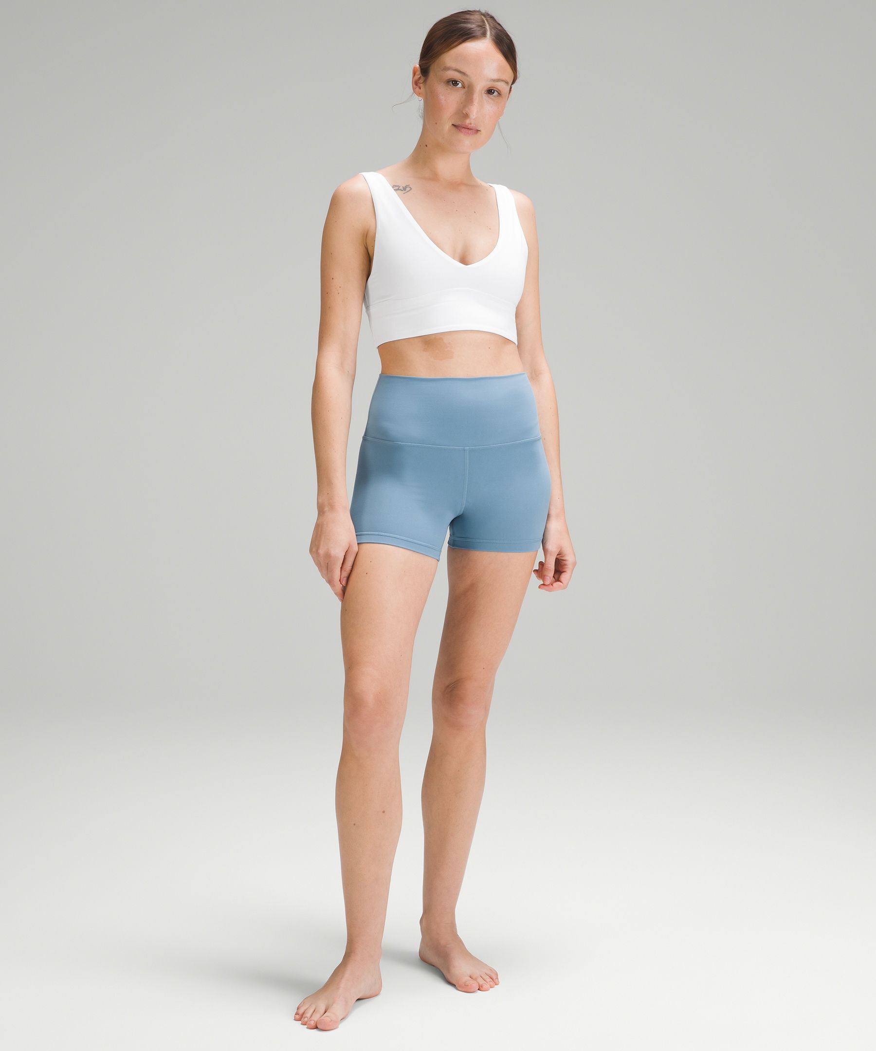 Shop Lululemon Align™ V-neck Bra Light Support, A/b Cup