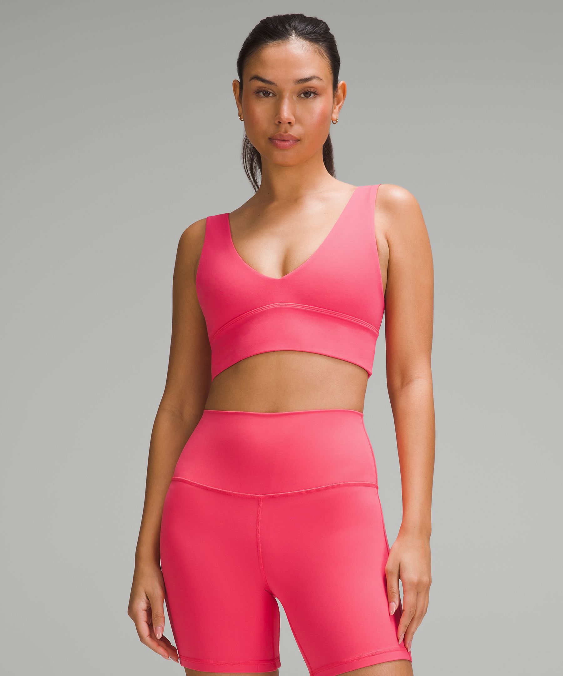 LULULEMON ALIGN V-NECK BRA A/B main image 0