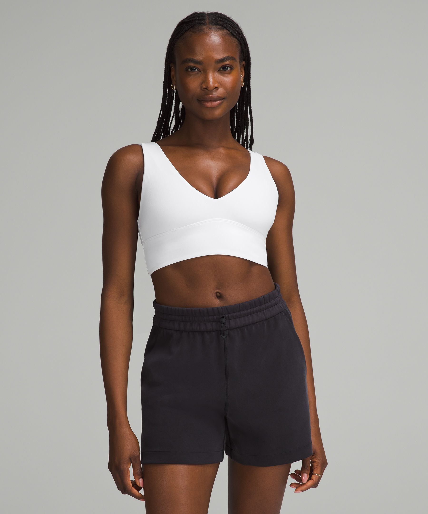 Longline Sports Bras