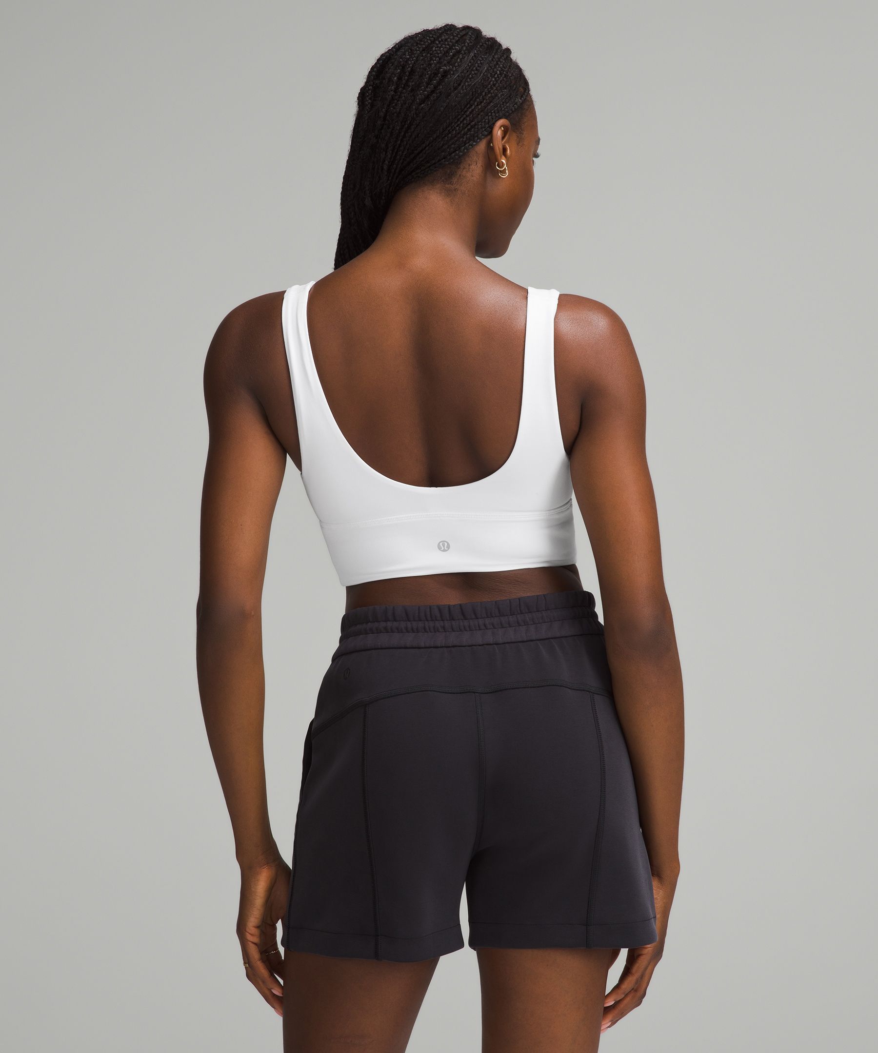 LULULEMON Align V-Neck Bra C/D - MGDM (Mango Dream) (12) at  Women's  Clothing store