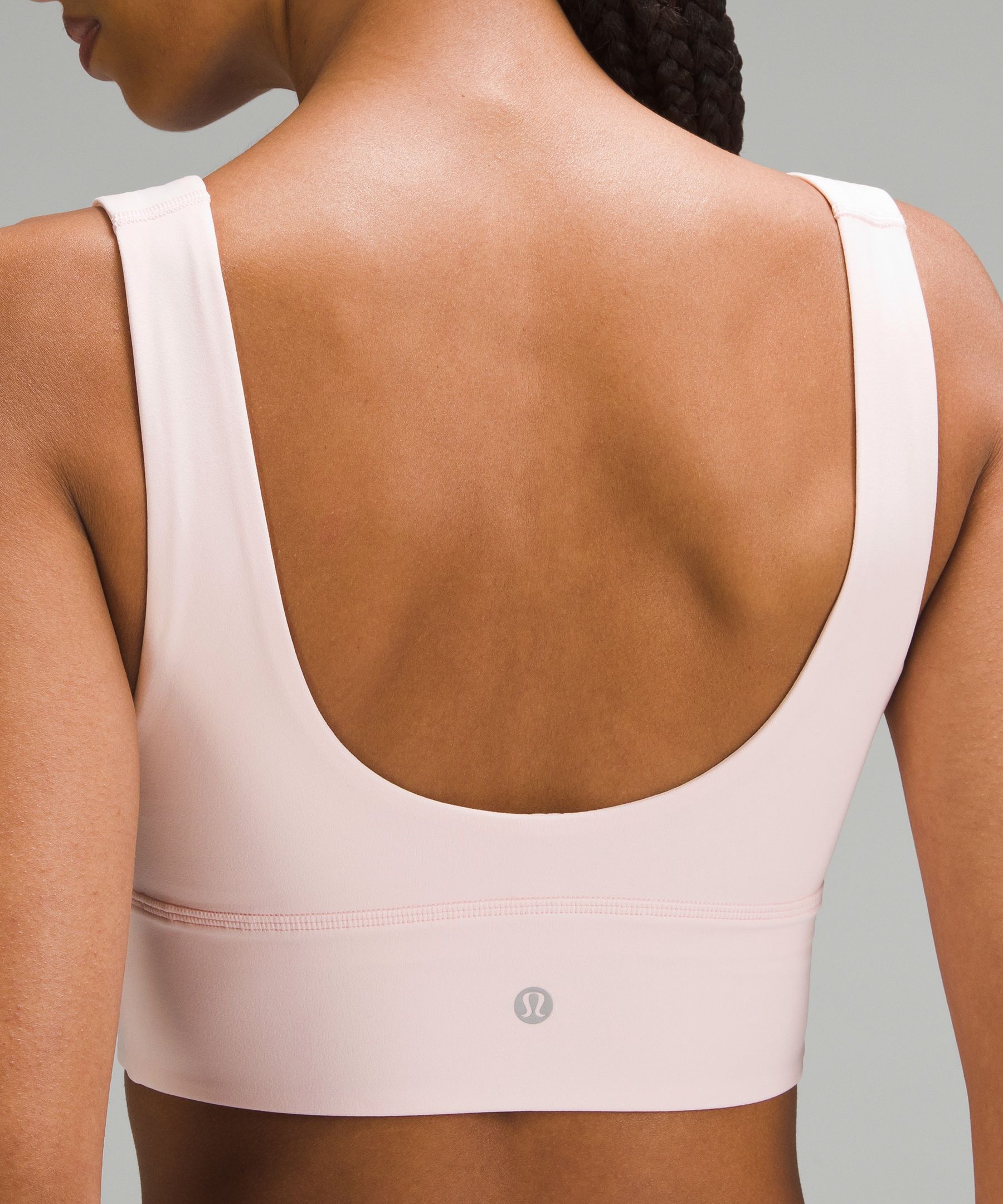 Lululemon align v-neck sports bra full review after wearing it for a f, Lululemon