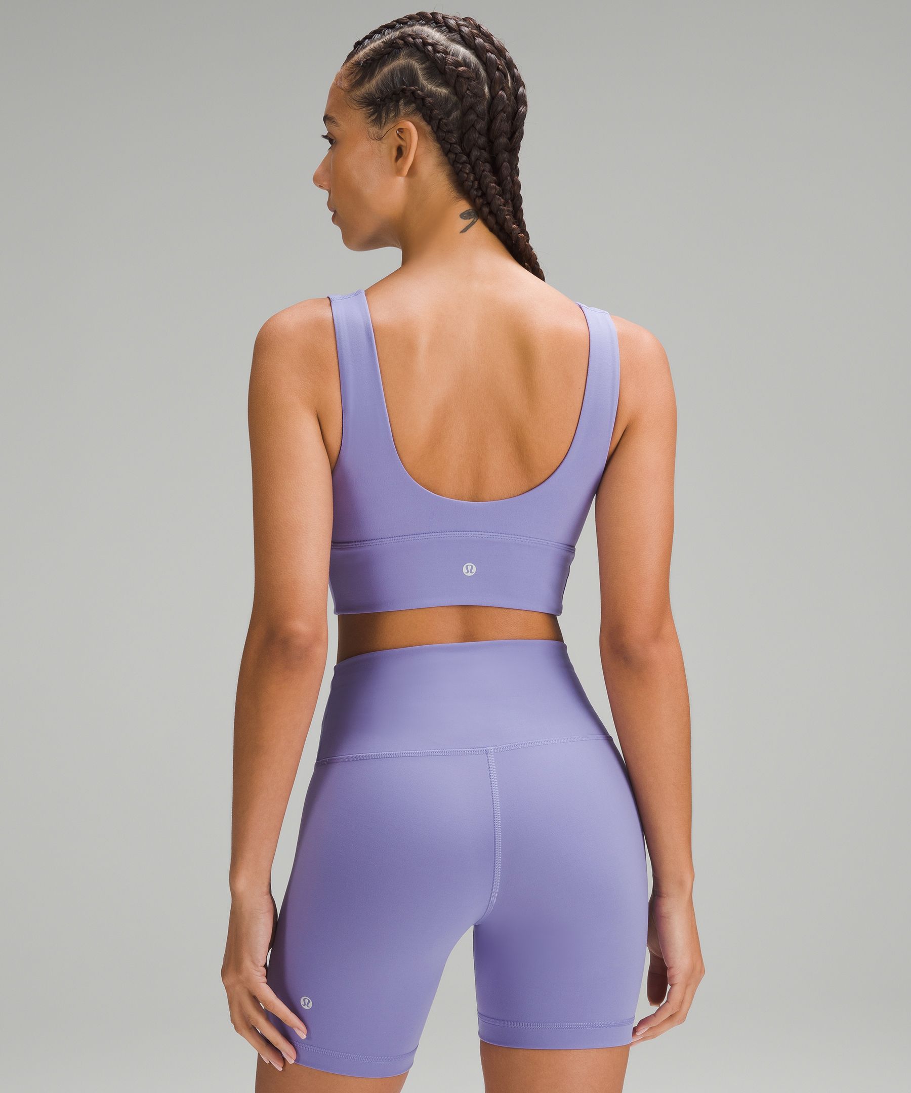 Shop Lululemon Align™ V-neck Bra Light Support, C/d Cup