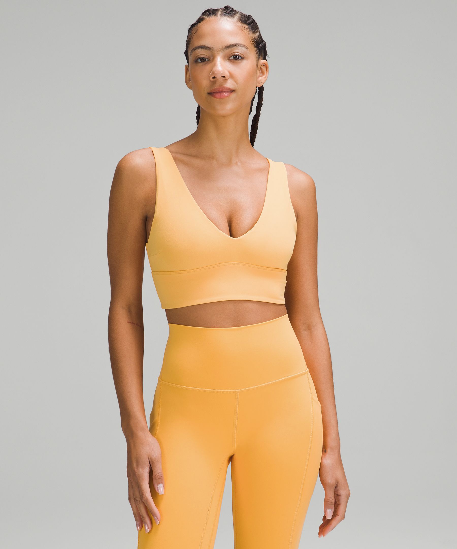 lululemon athletica, Intimates & Sleepwear, Mustard Yellow Lululemon  Sports Bra