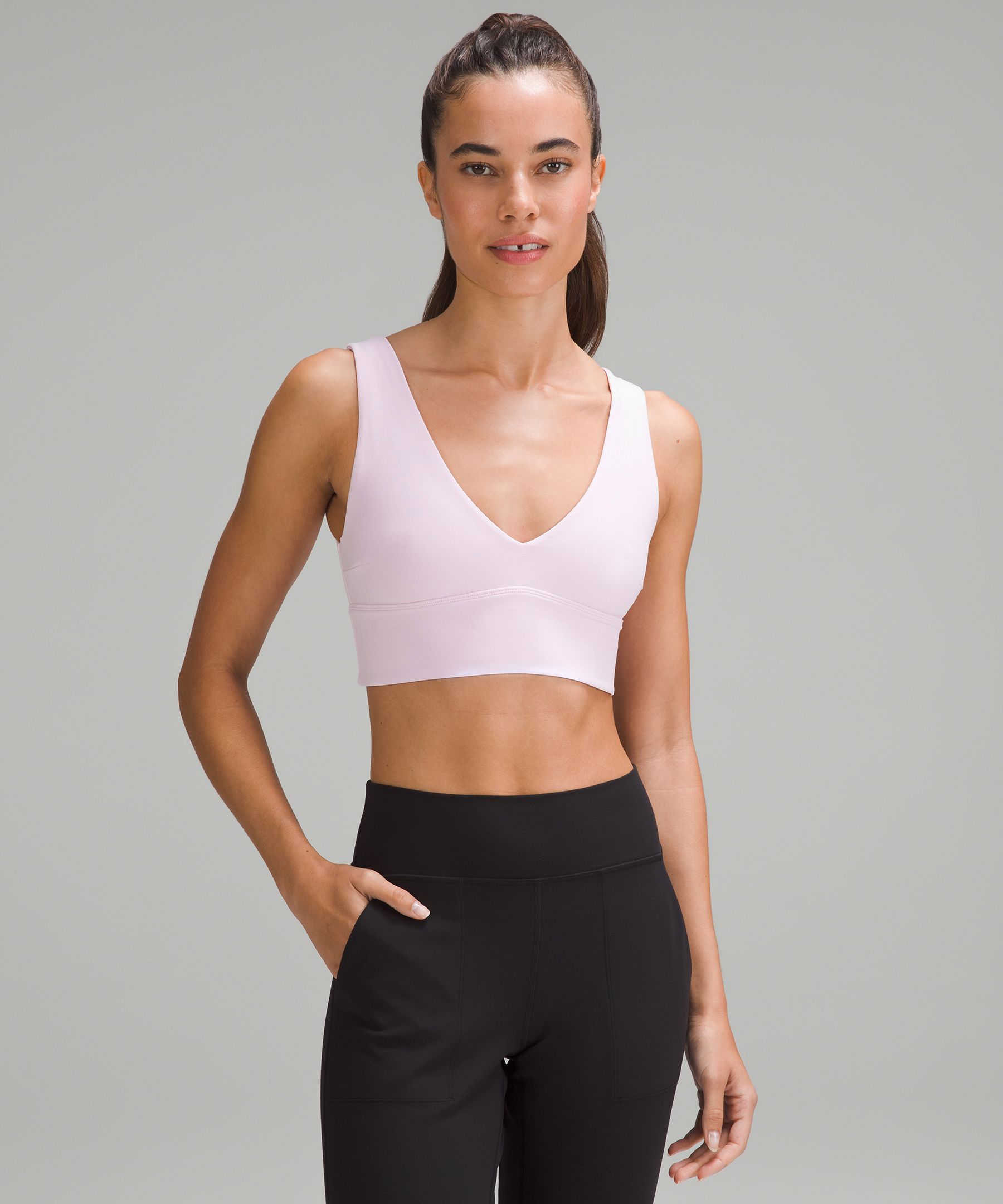 Lululemon Align™ V-neck Bra Light Support, C/d Cup