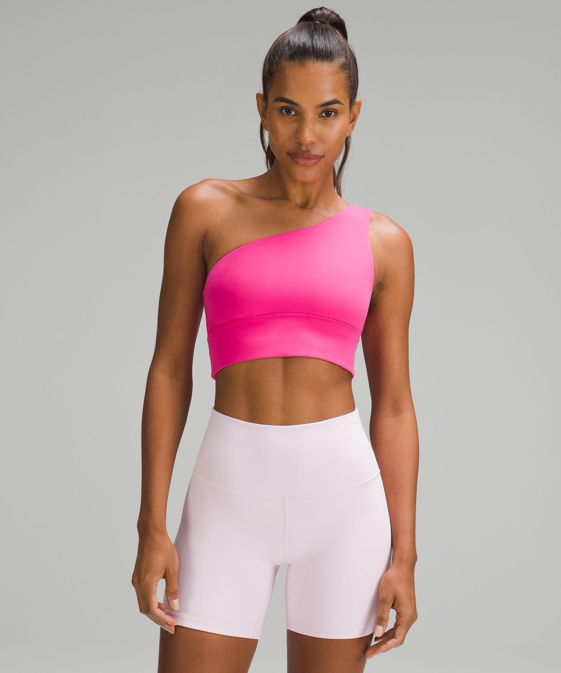 lululemon athletica Align Asymmetrical Sports Bra Light Support in