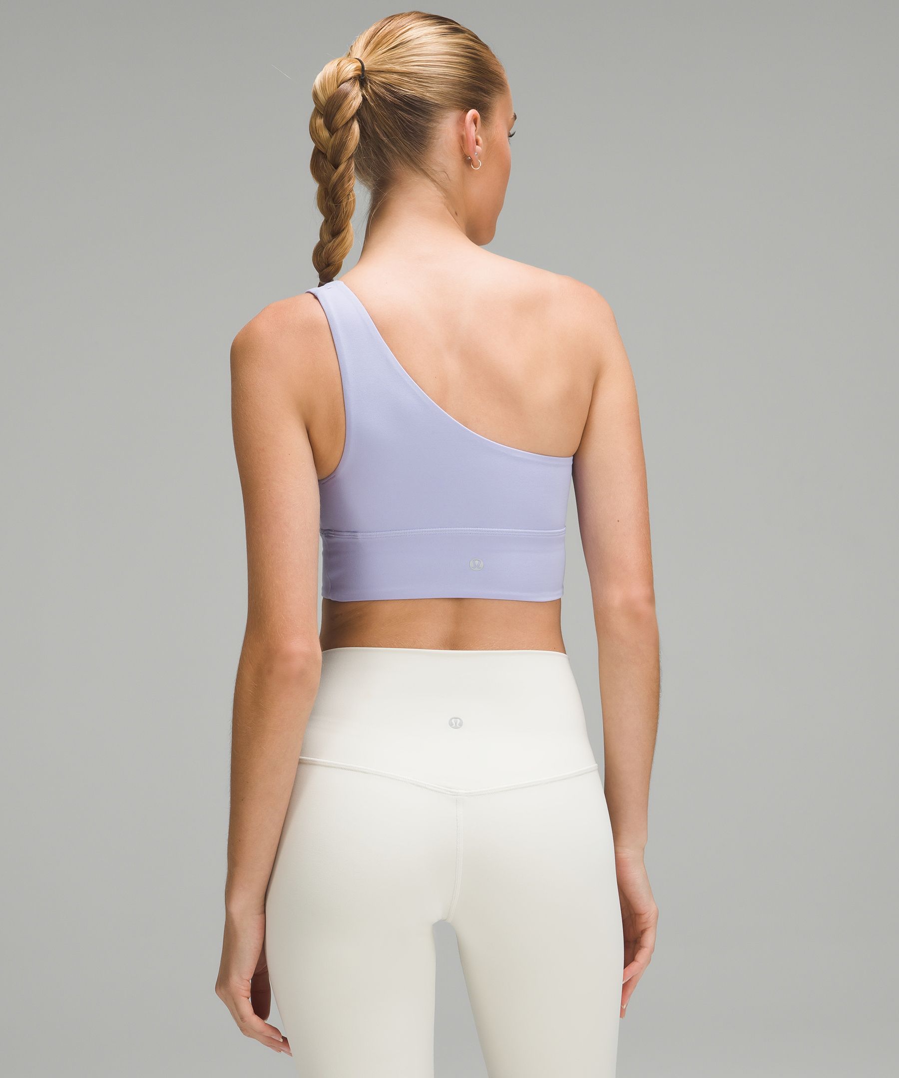 Lululemon One Shoulder! Tank doesnt come with matching bra!