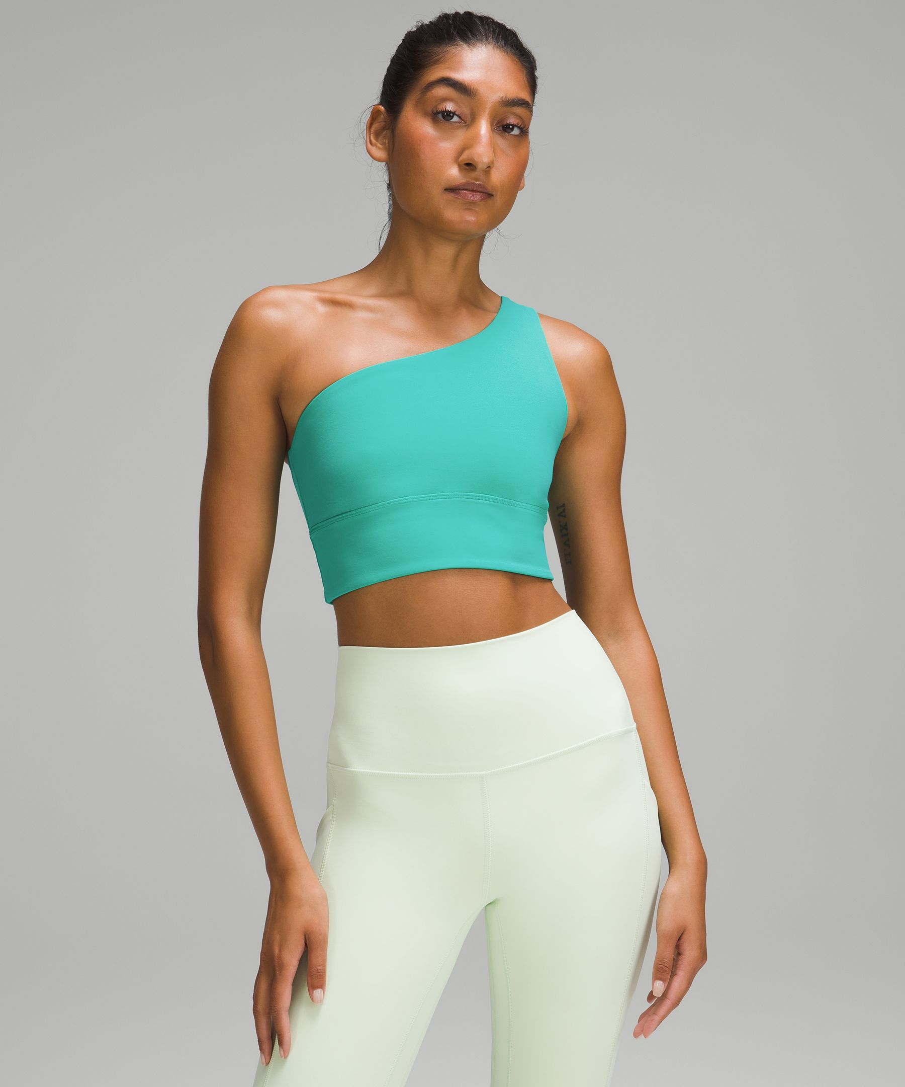 Lululemon Sports Bras Discount Offers - Ocean Air Womens In Alignment Bra  D-G