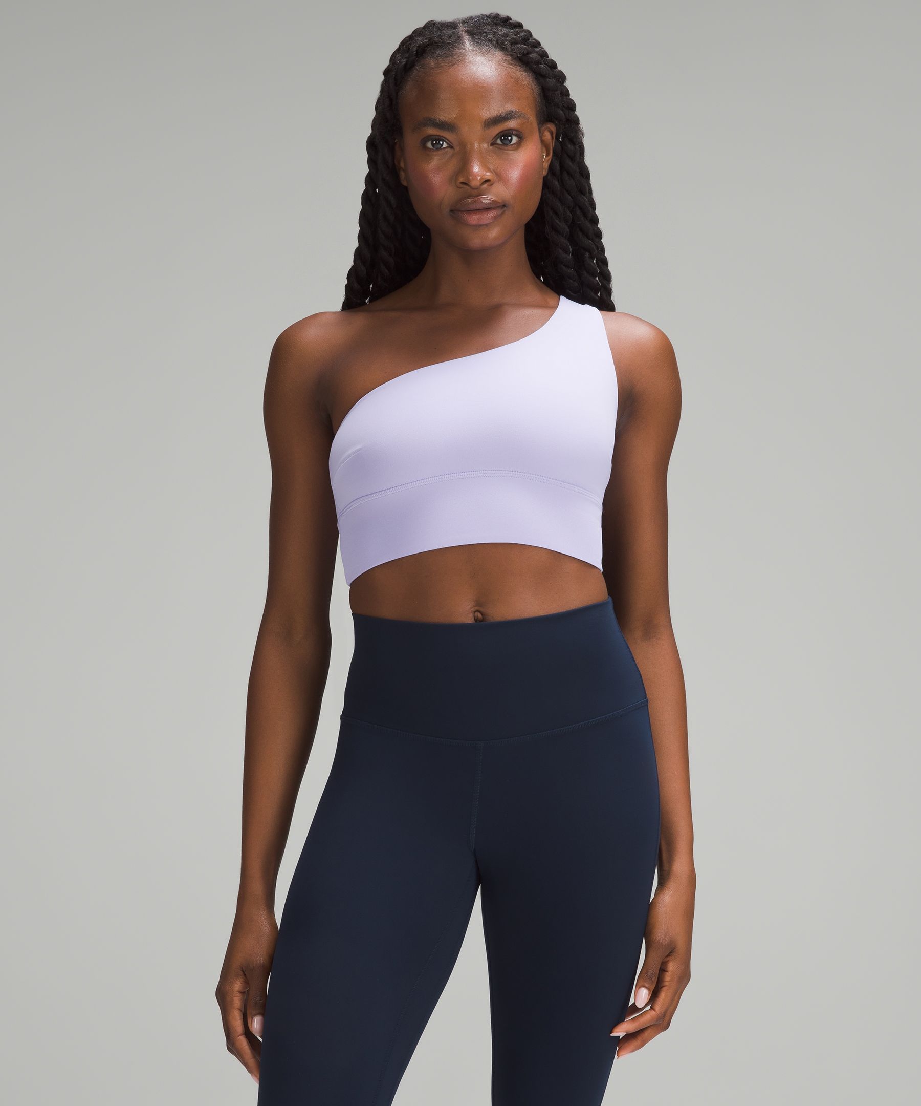 Lululemon Align one-shoulder Sports Bra - Farfetch