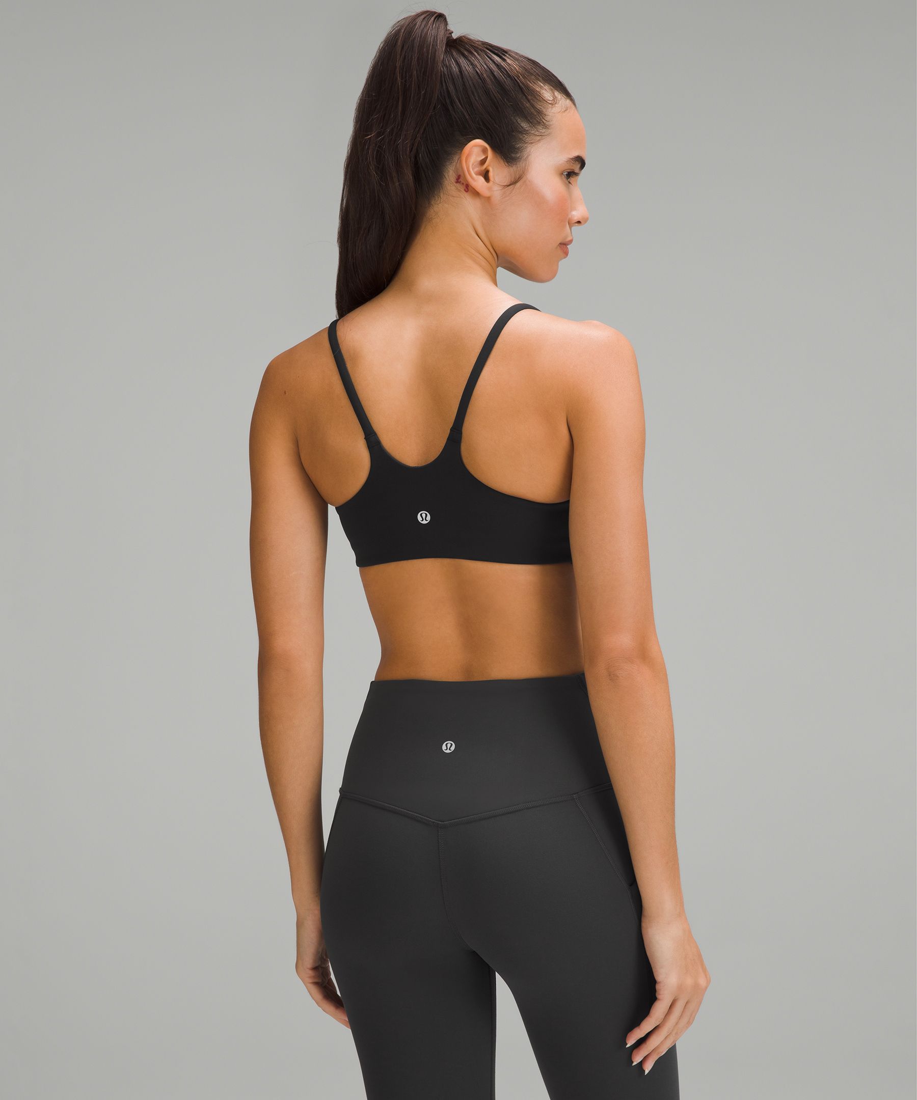 Wunder Train Strappy Racer Bra *Light Support, C/D Cup